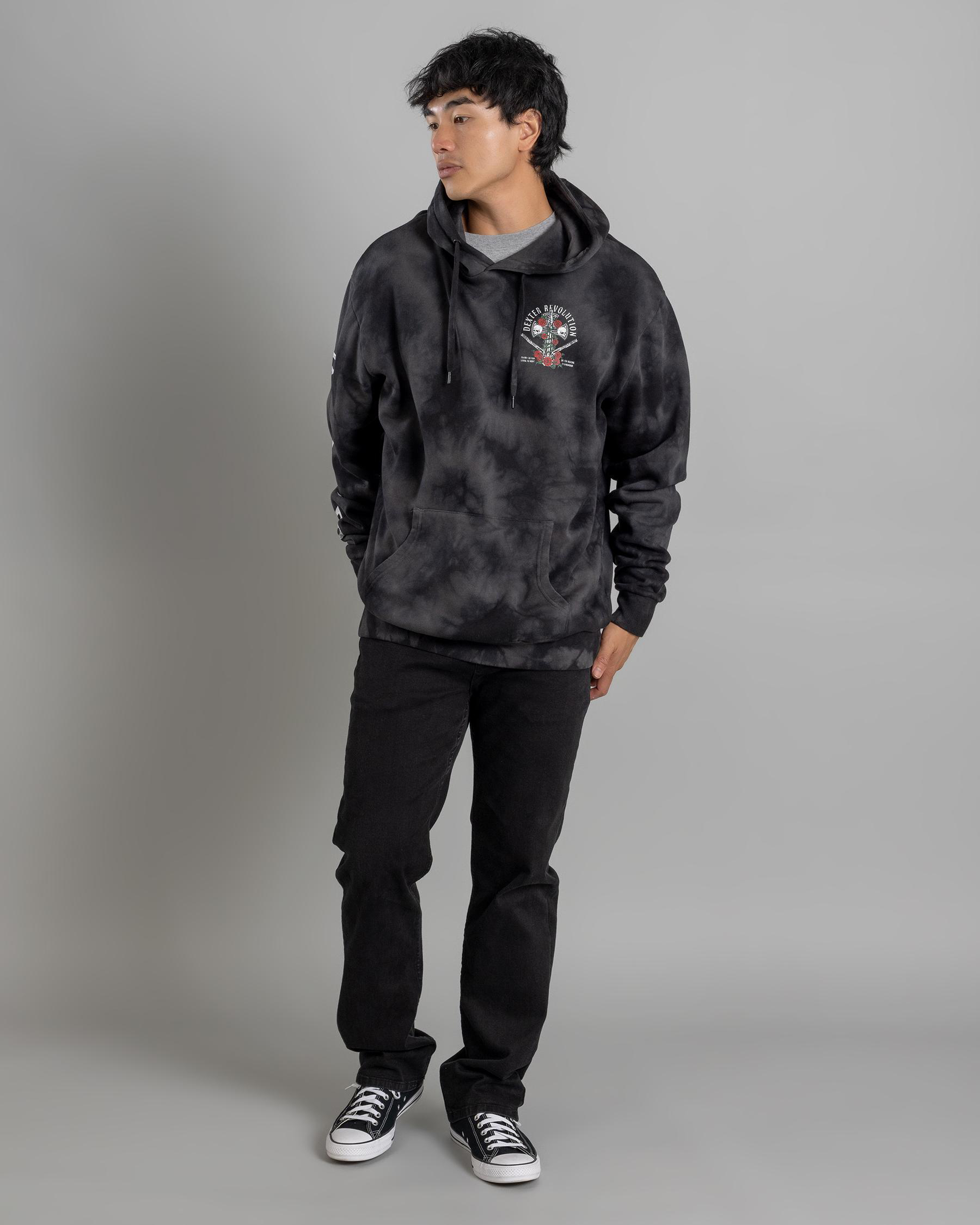 Wreathed Cross Hoodie