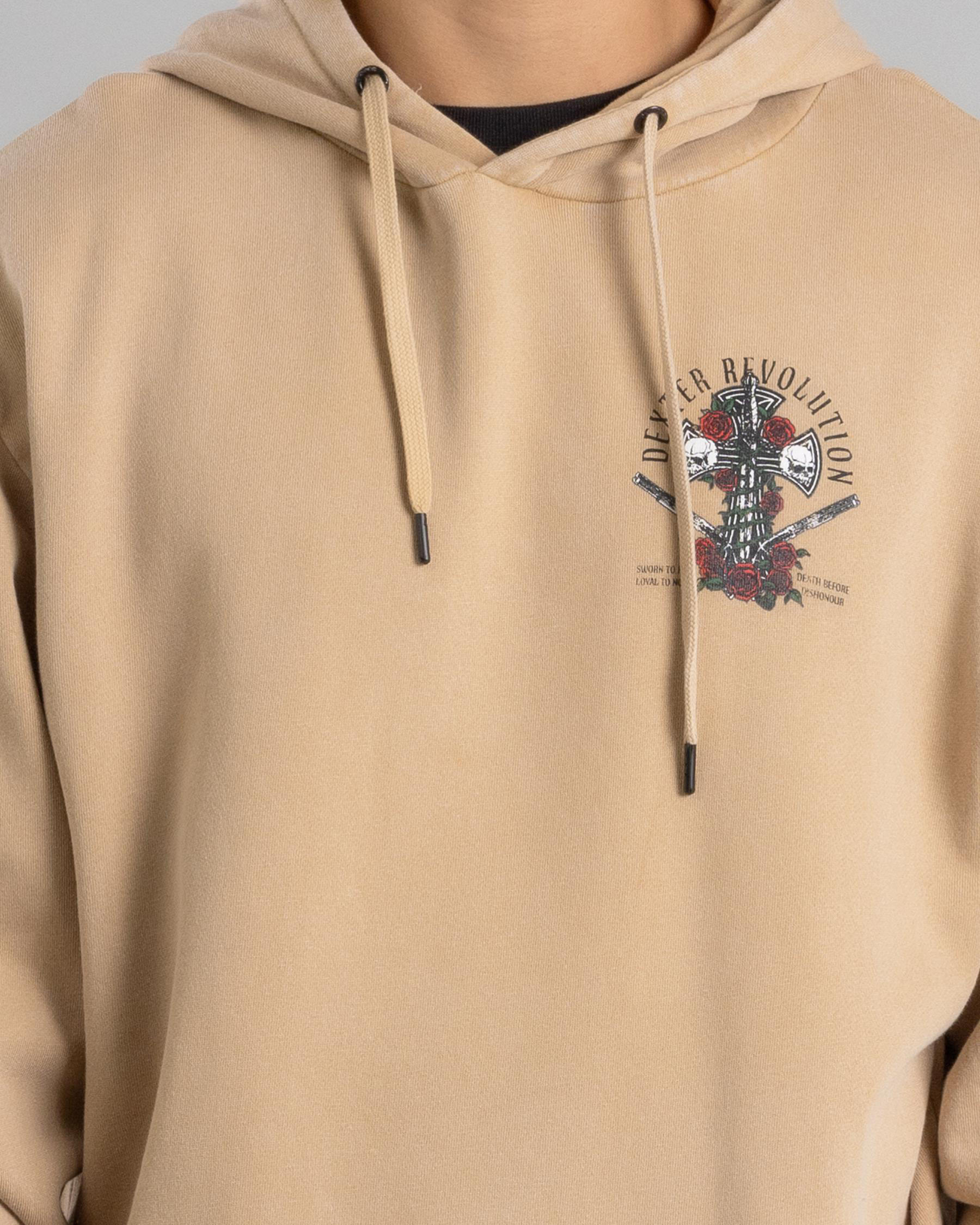 Wreathed Cross Hoodie