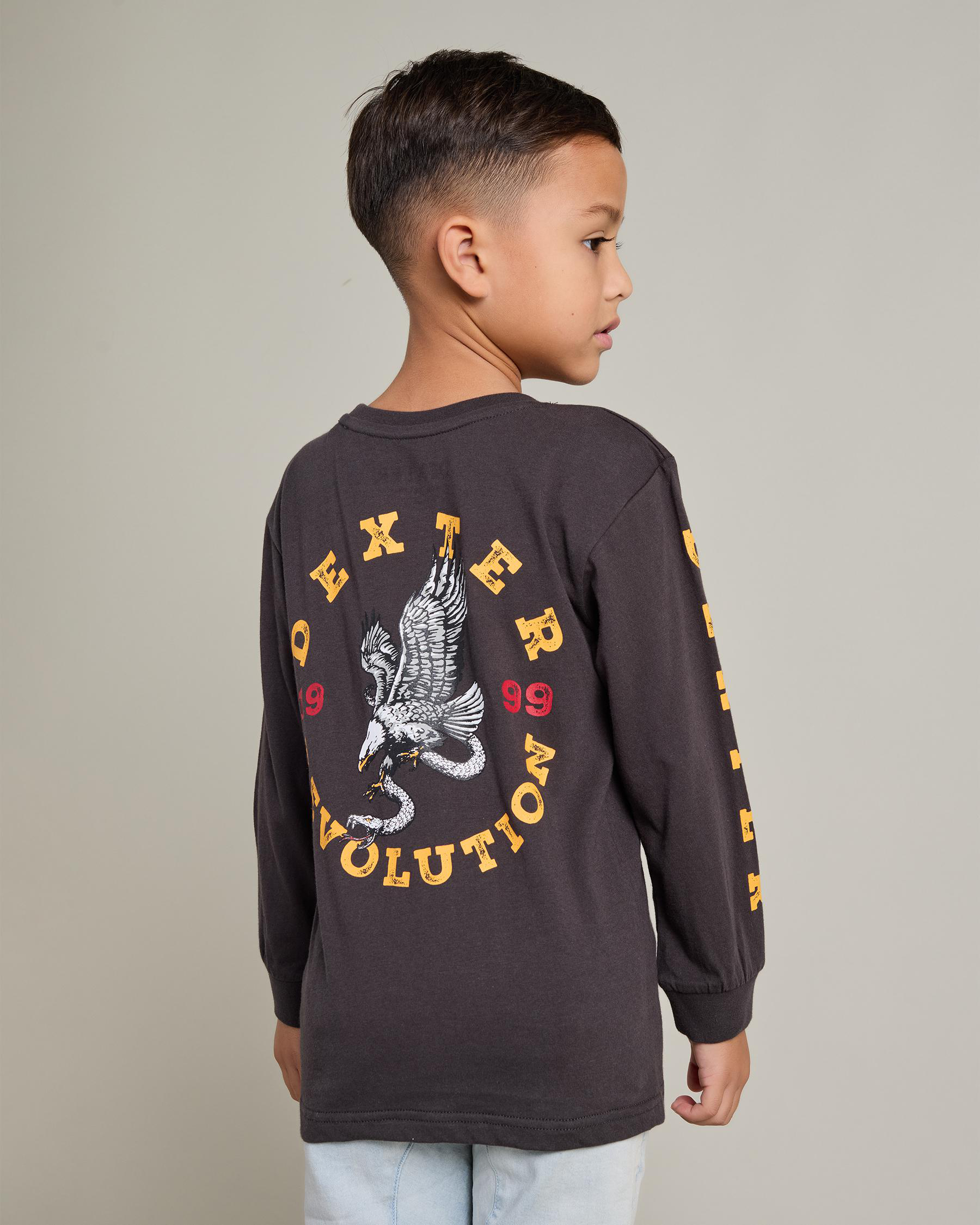 Toddlers' Serpent Eagle Long Sleeve T-Shirt