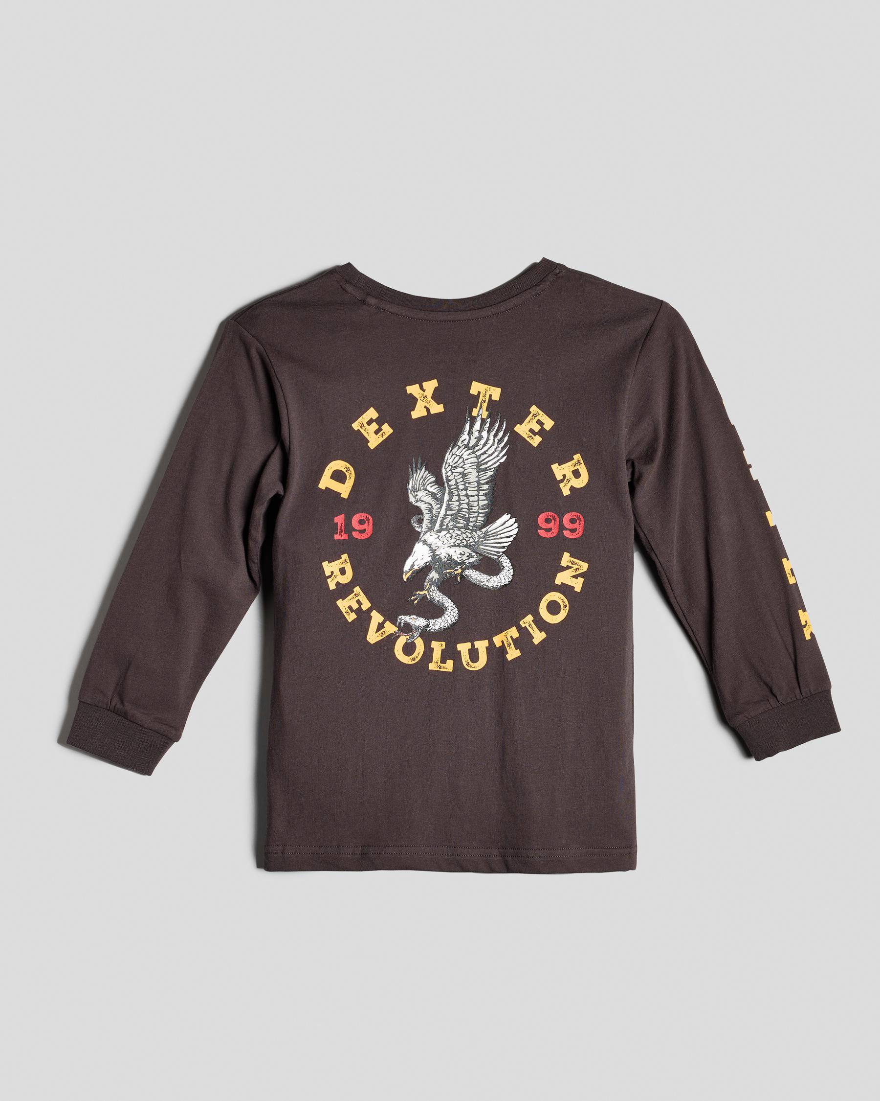 Toddlers' Serpent Eagle Long Sleeve T-Shirt