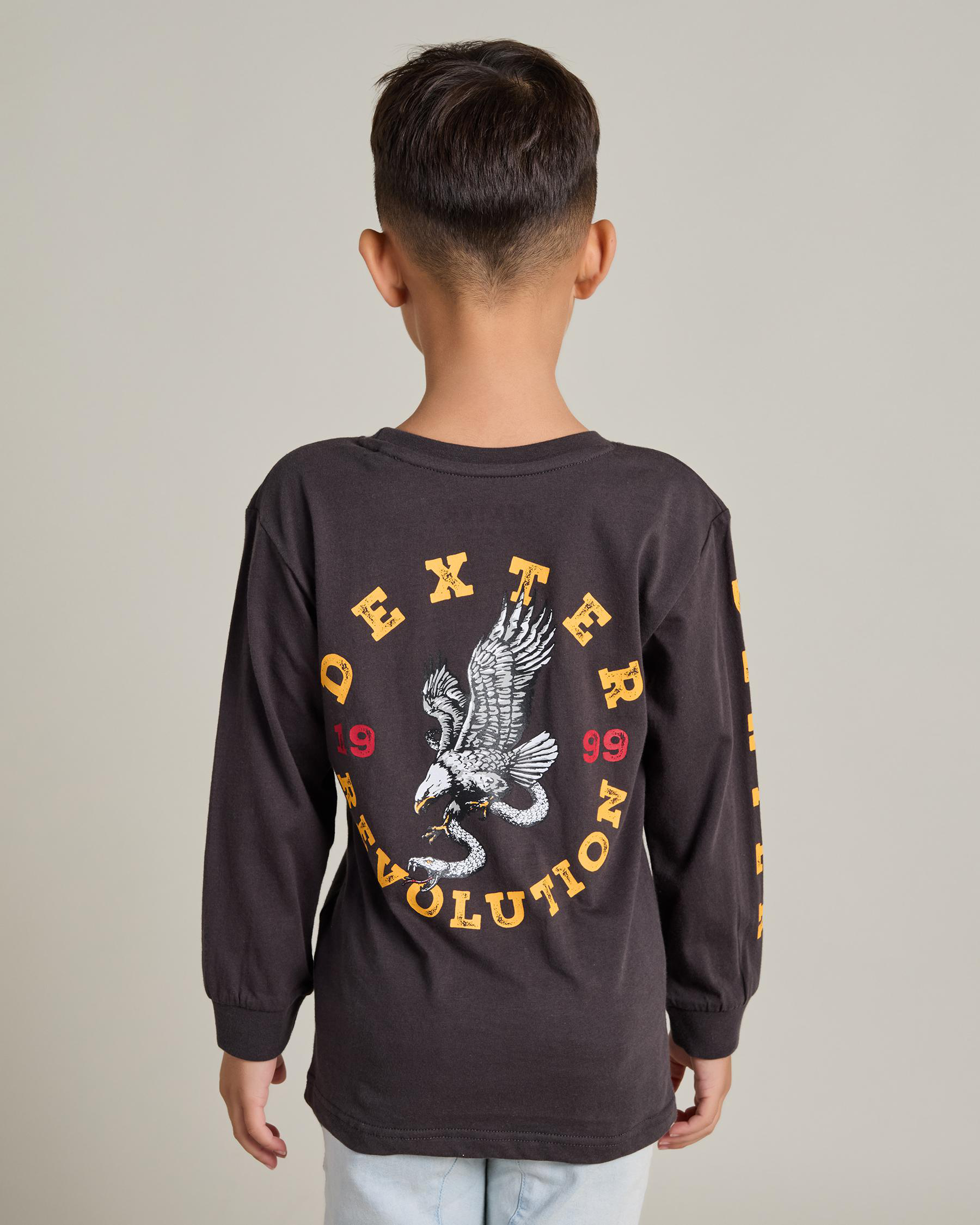 Toddlers' Serpent Eagle Long Sleeve T-Shirt