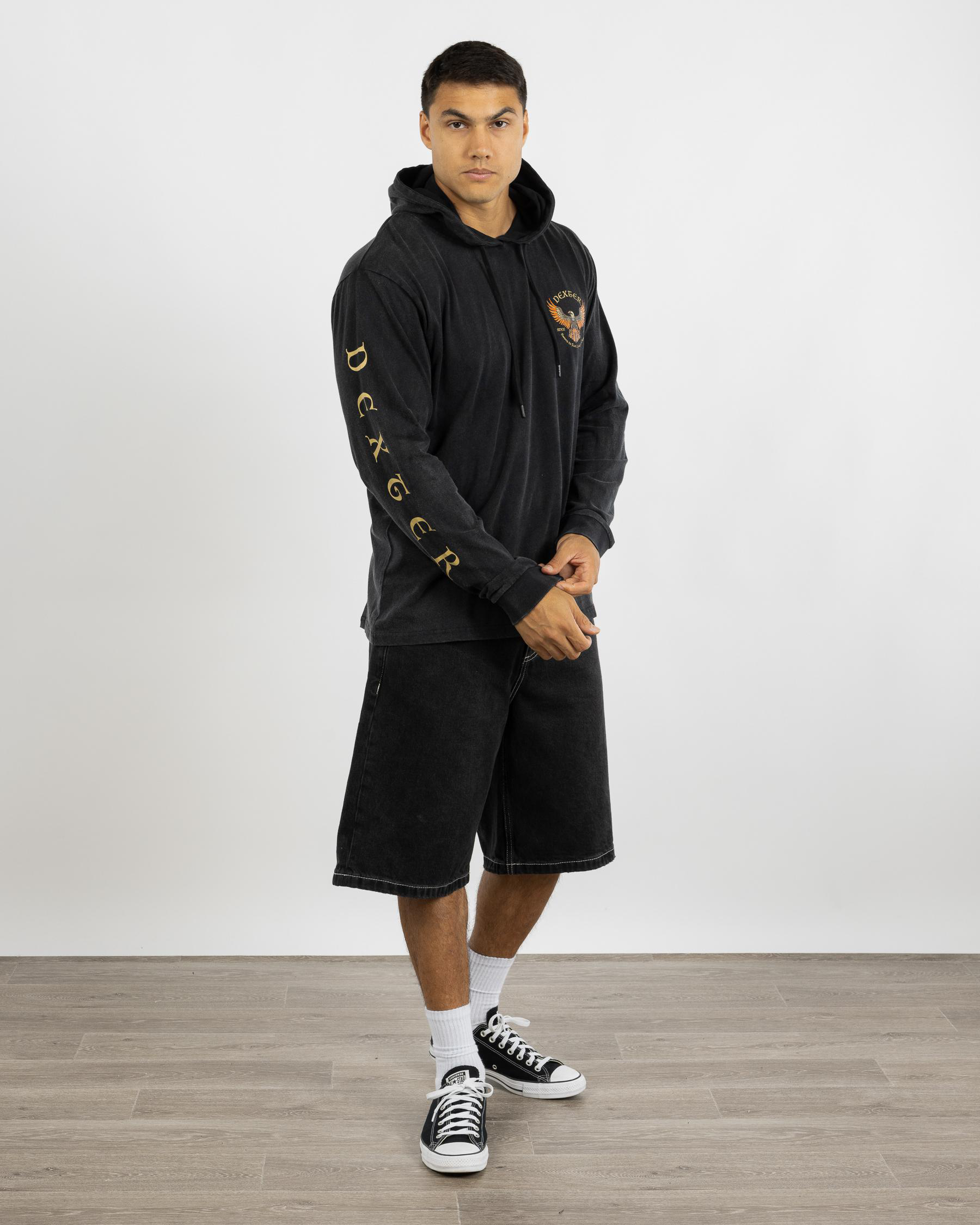 Born From Ashes Hooded Long Sleeve T-Shirt