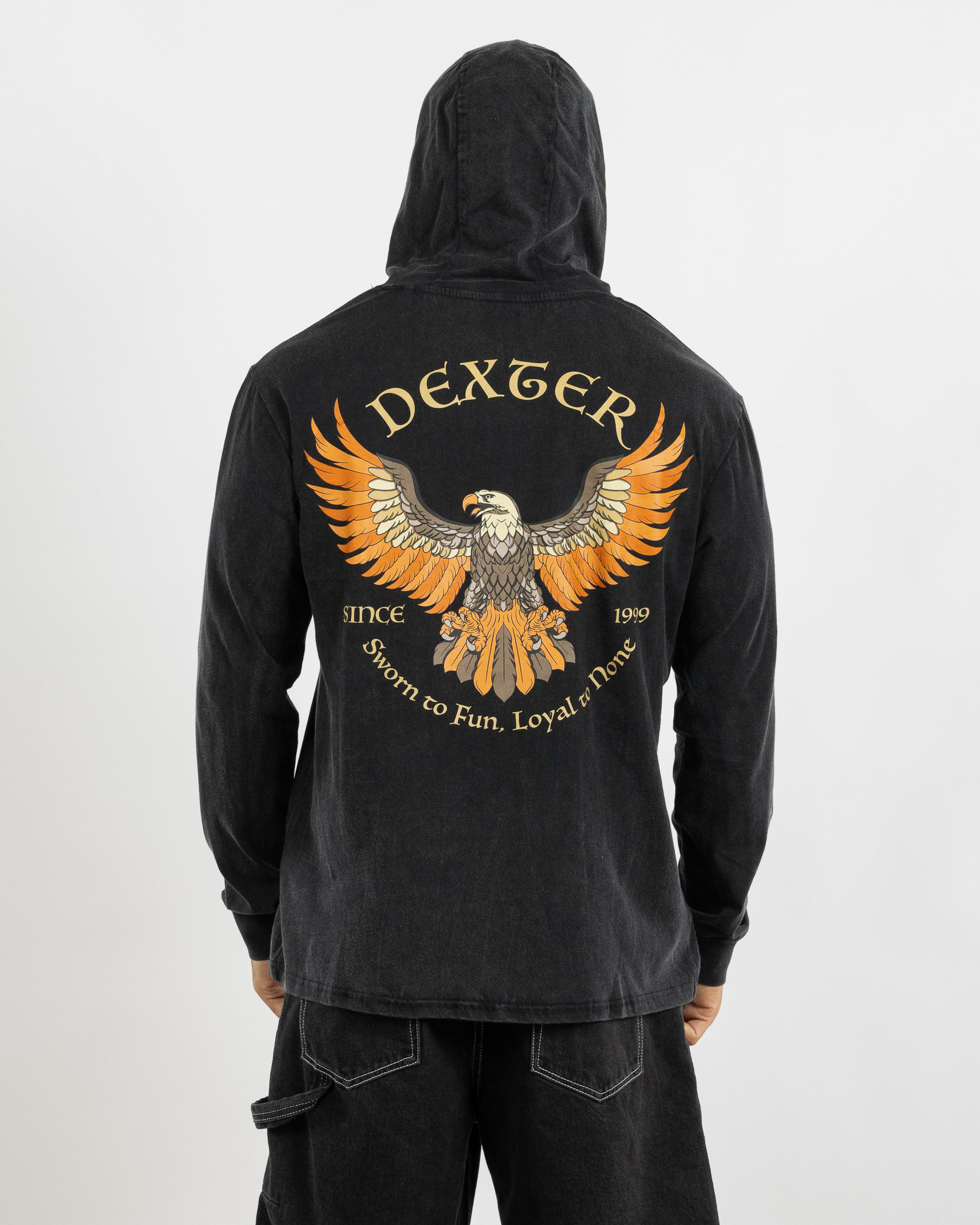 Born From Ashes Hooded Long Sleeve T-Shirt