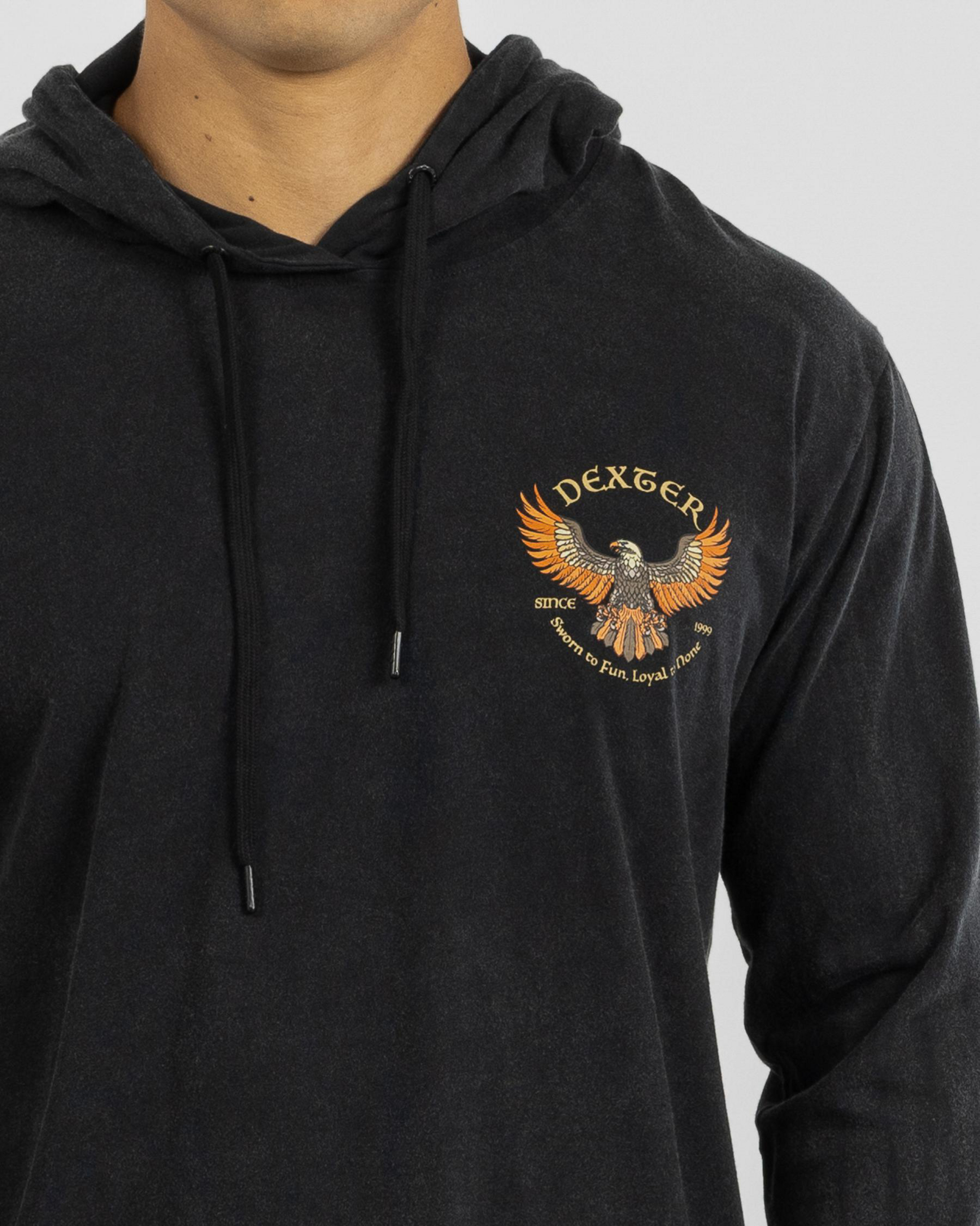 Born From Ashes Hooded Long Sleeve T-Shirt