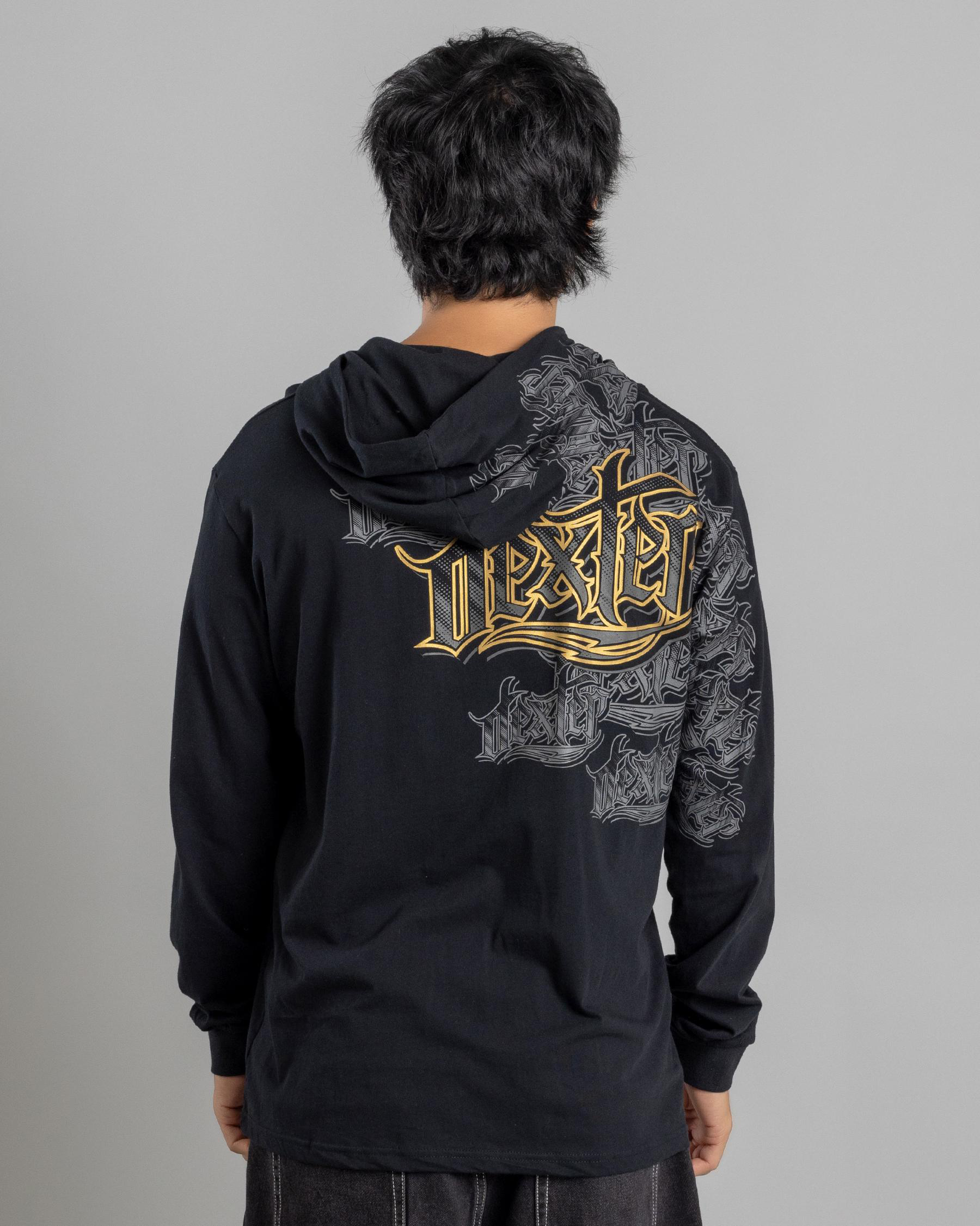 Altered Hooded Long Sleeve T-Shirt