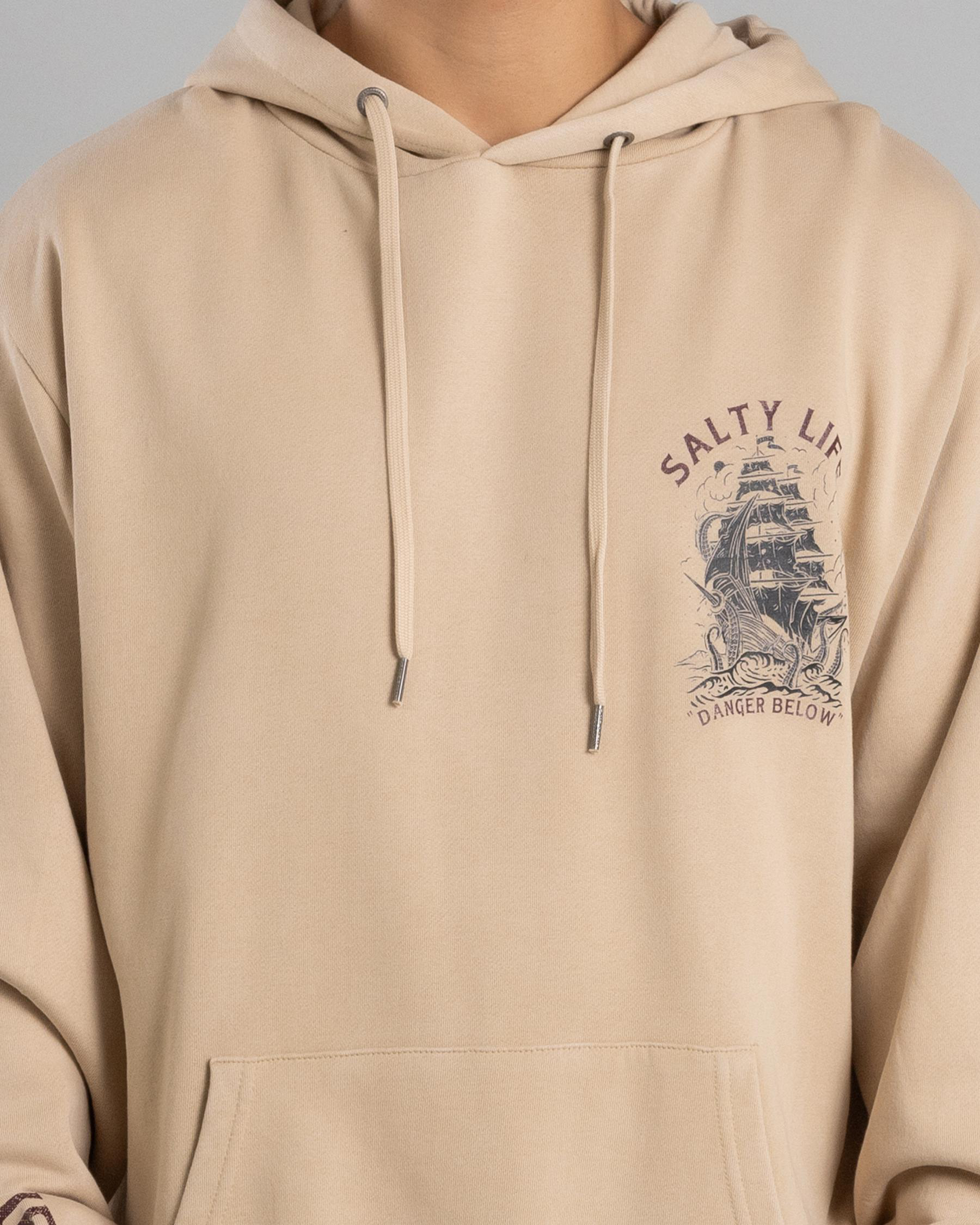 Danger Below Hoodie