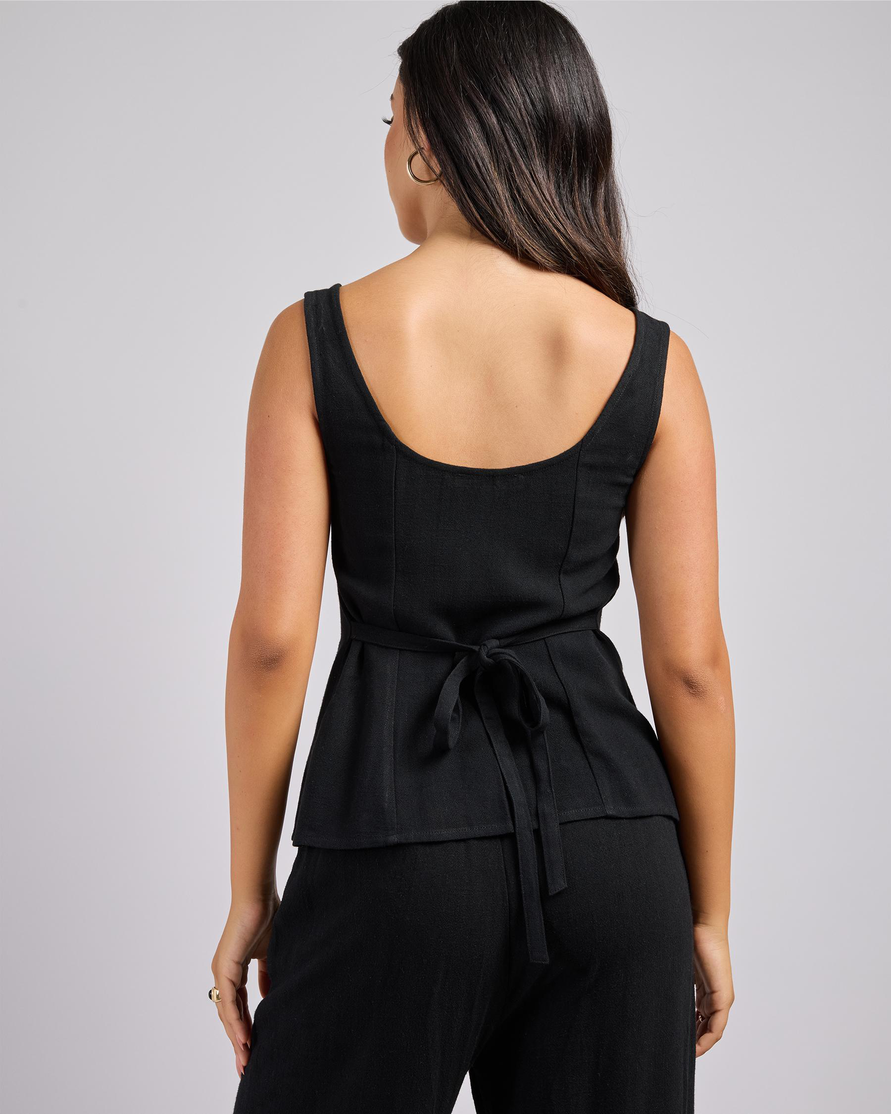 Polly Dallis Split Top