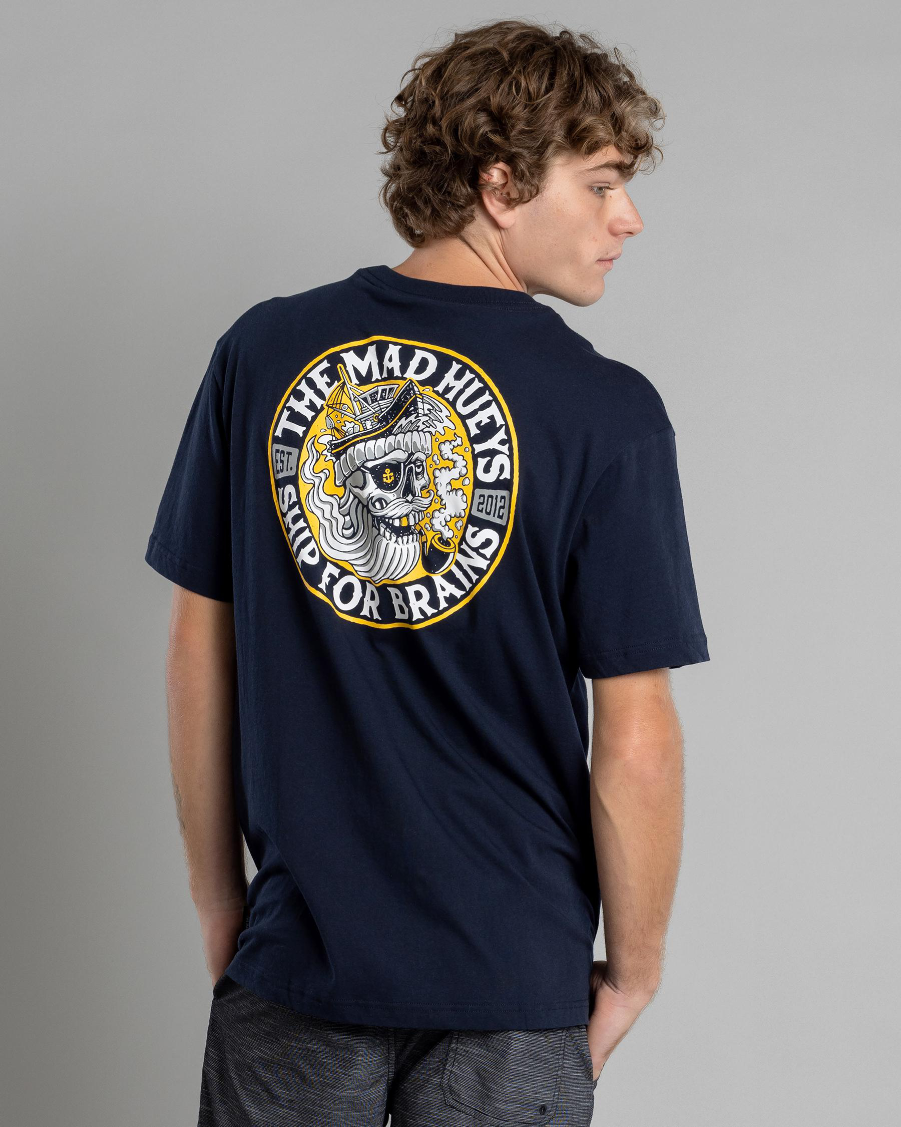 Ship For Brains T-Shirt