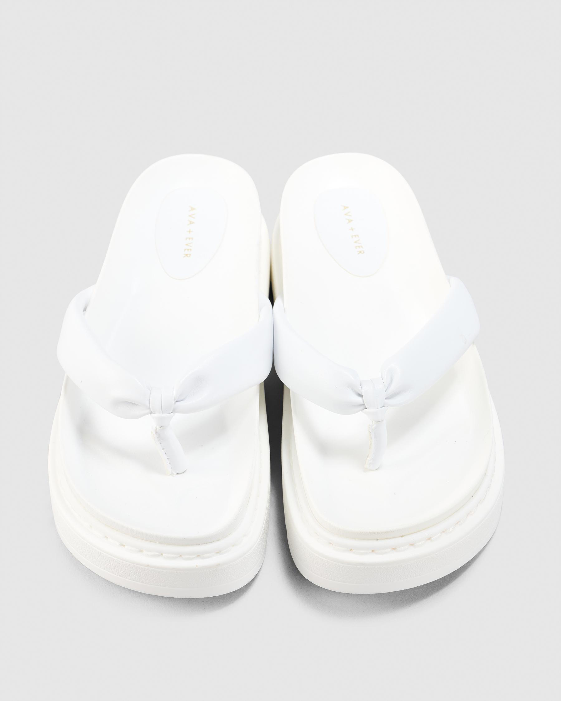 Sandy Flatform Shoes