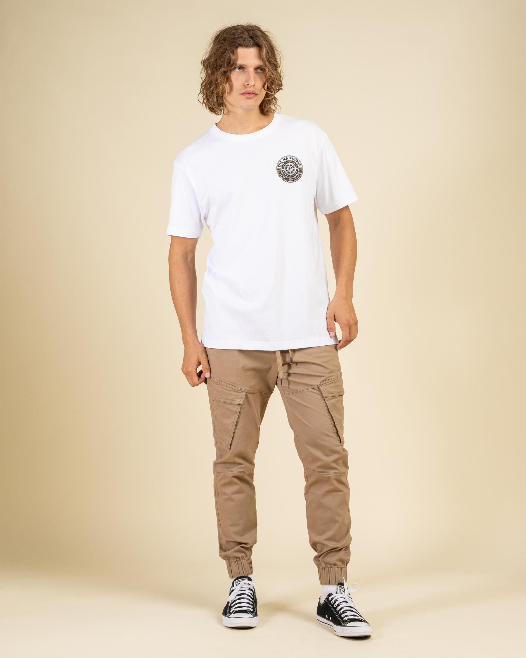 Hueys Ship Wheel T-Shirt