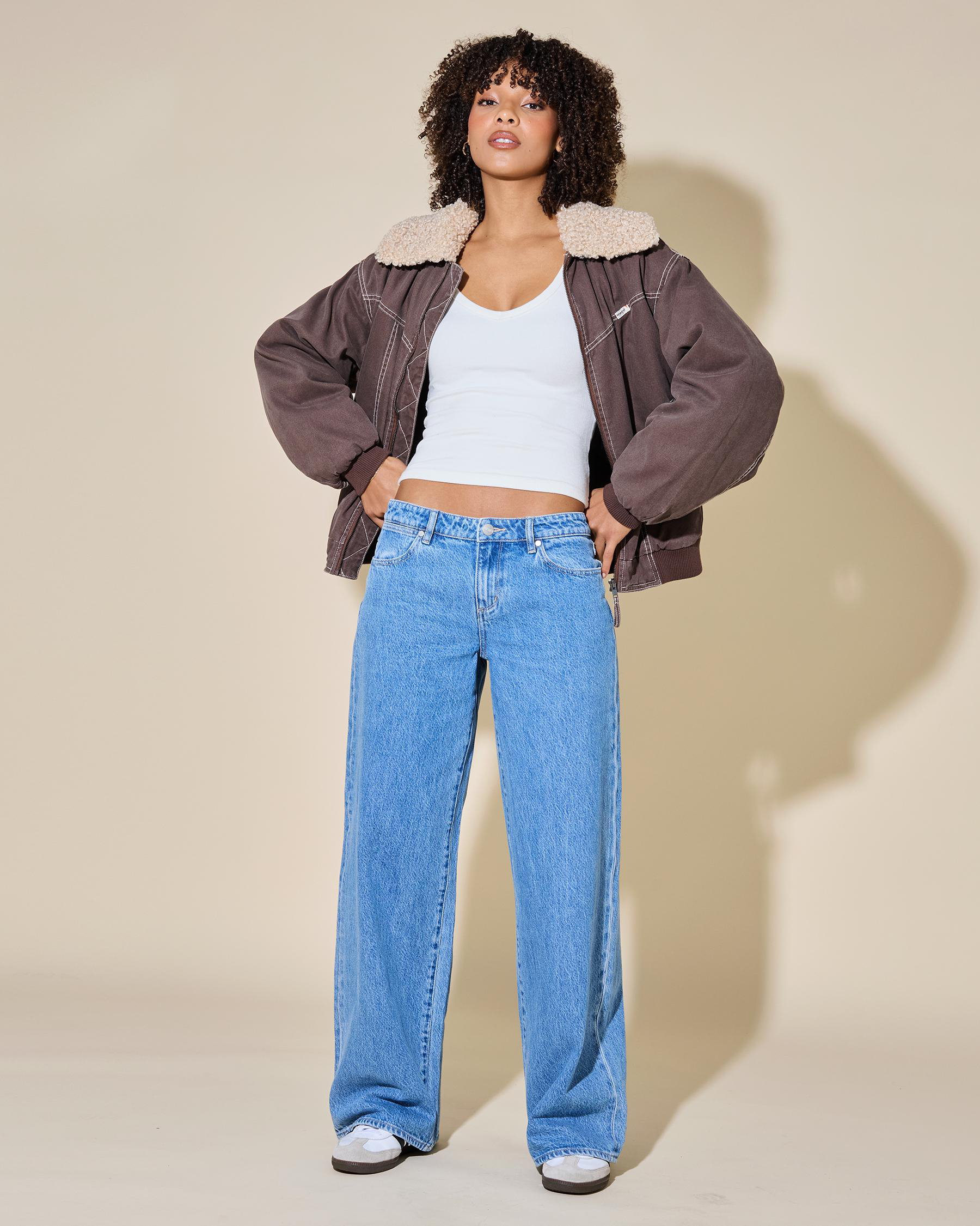 Low Farrah Super Baggy Jeans