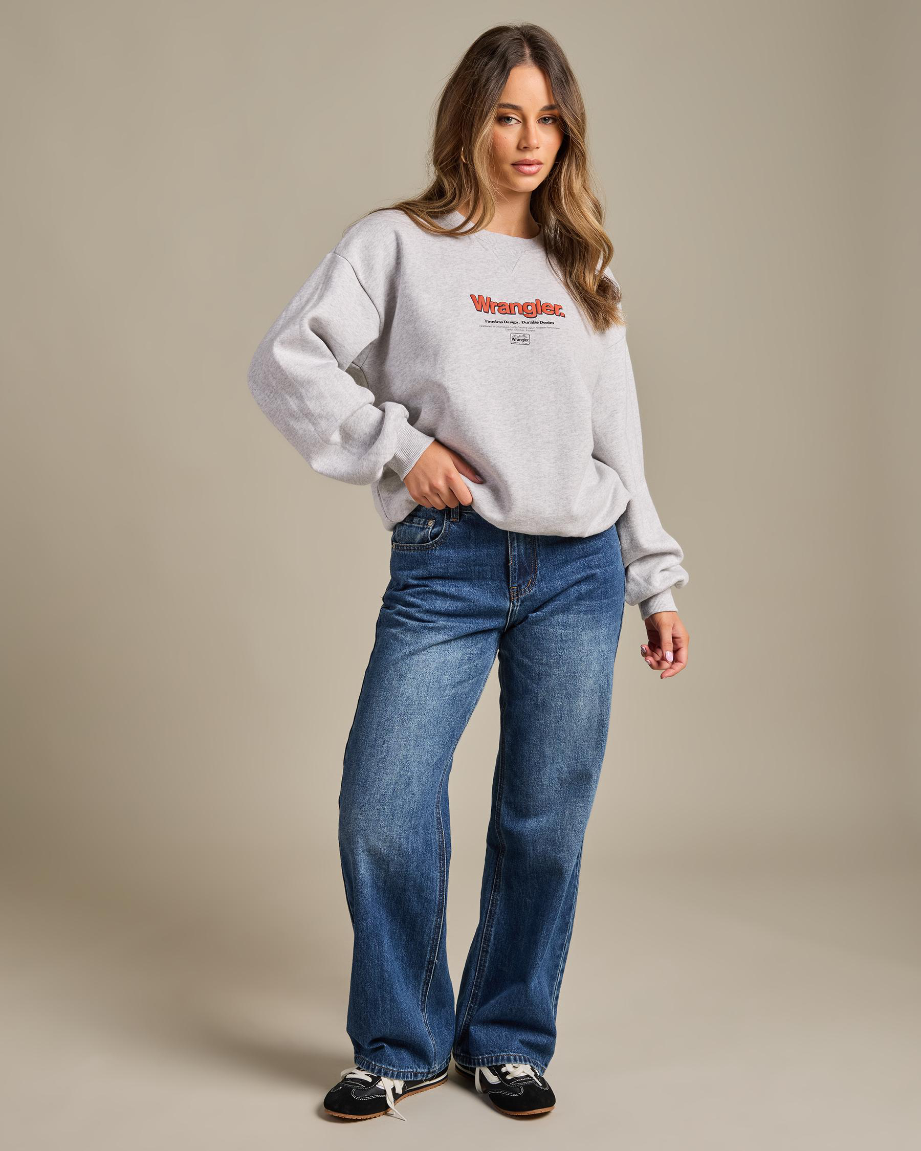 Discover Slouch Sweatshirt