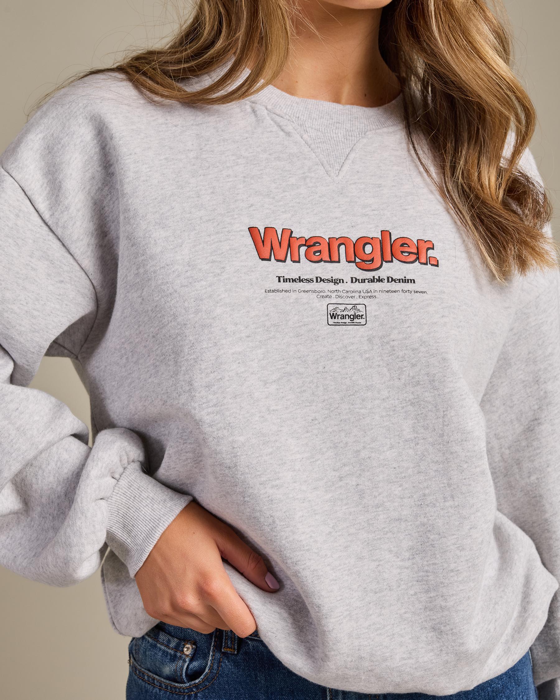 Discover Slouch Sweatshirt