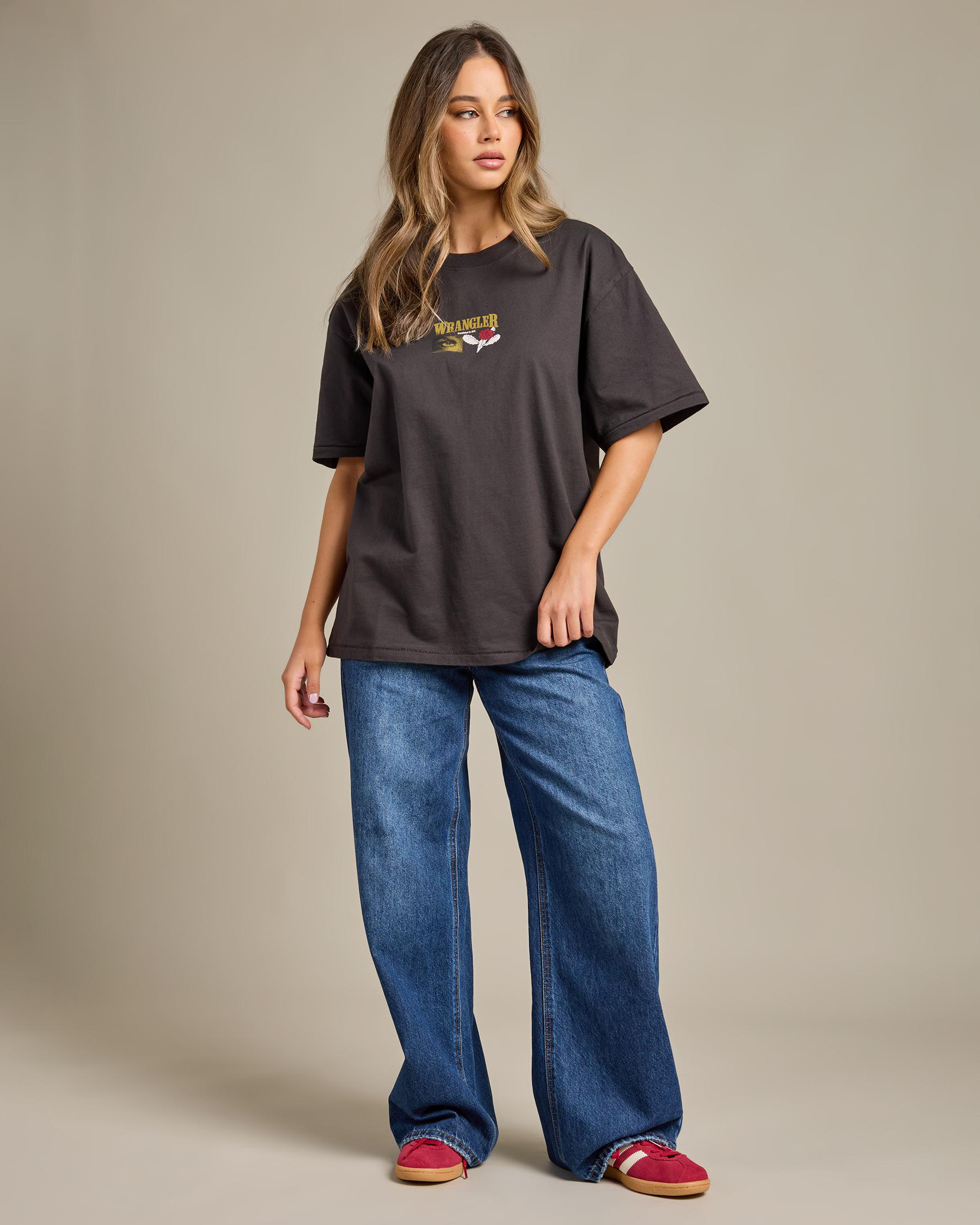 Cactus Cowboy Slouch T-Shirt