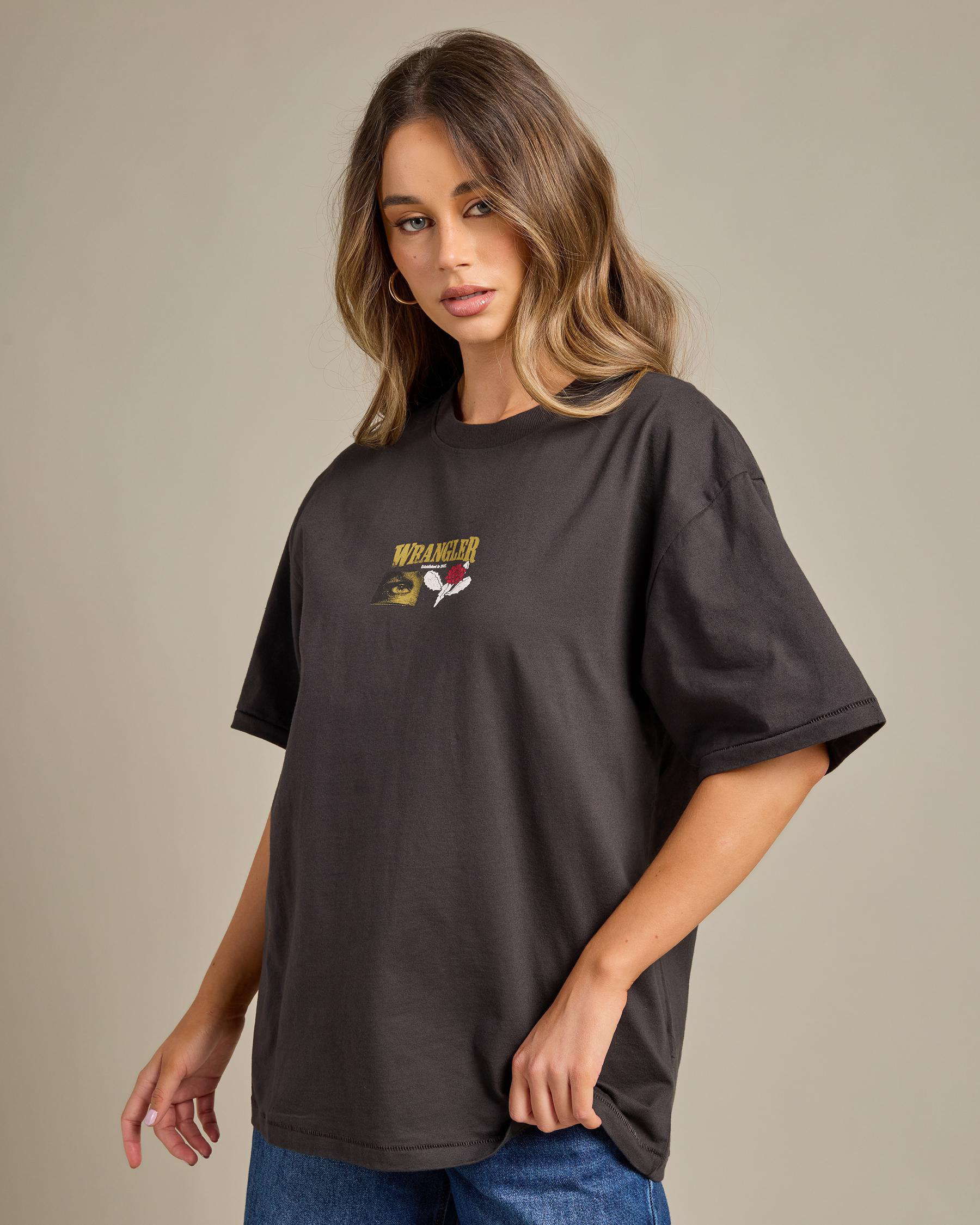 Cactus Cowboy Slouch T-Shirt