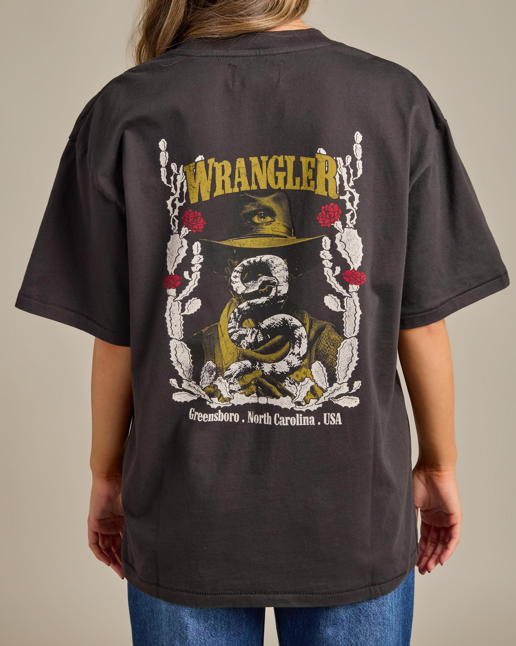 Cactus Cowboy Slouch T-Shirt