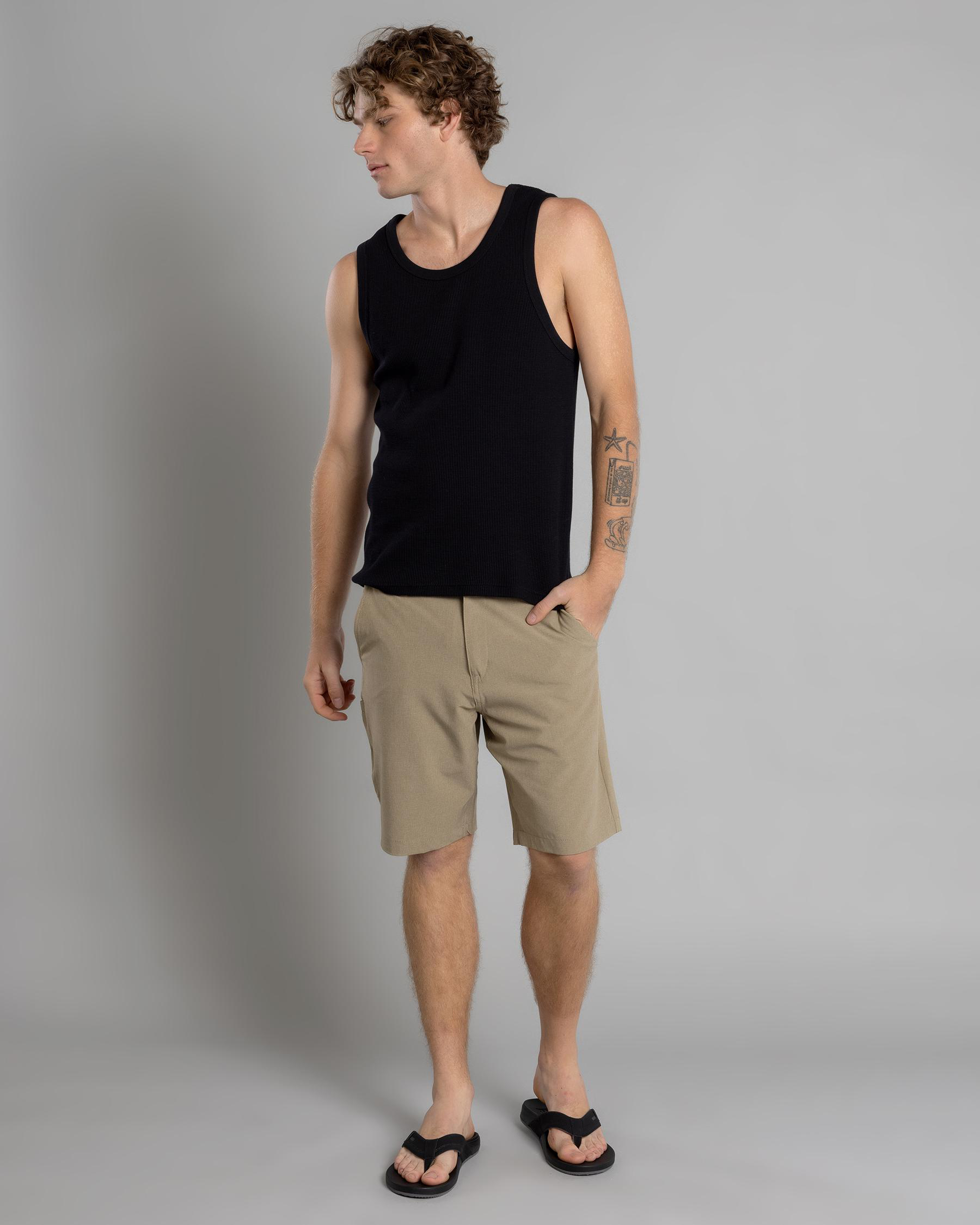 Kerosene Hybrid Walk Shorts