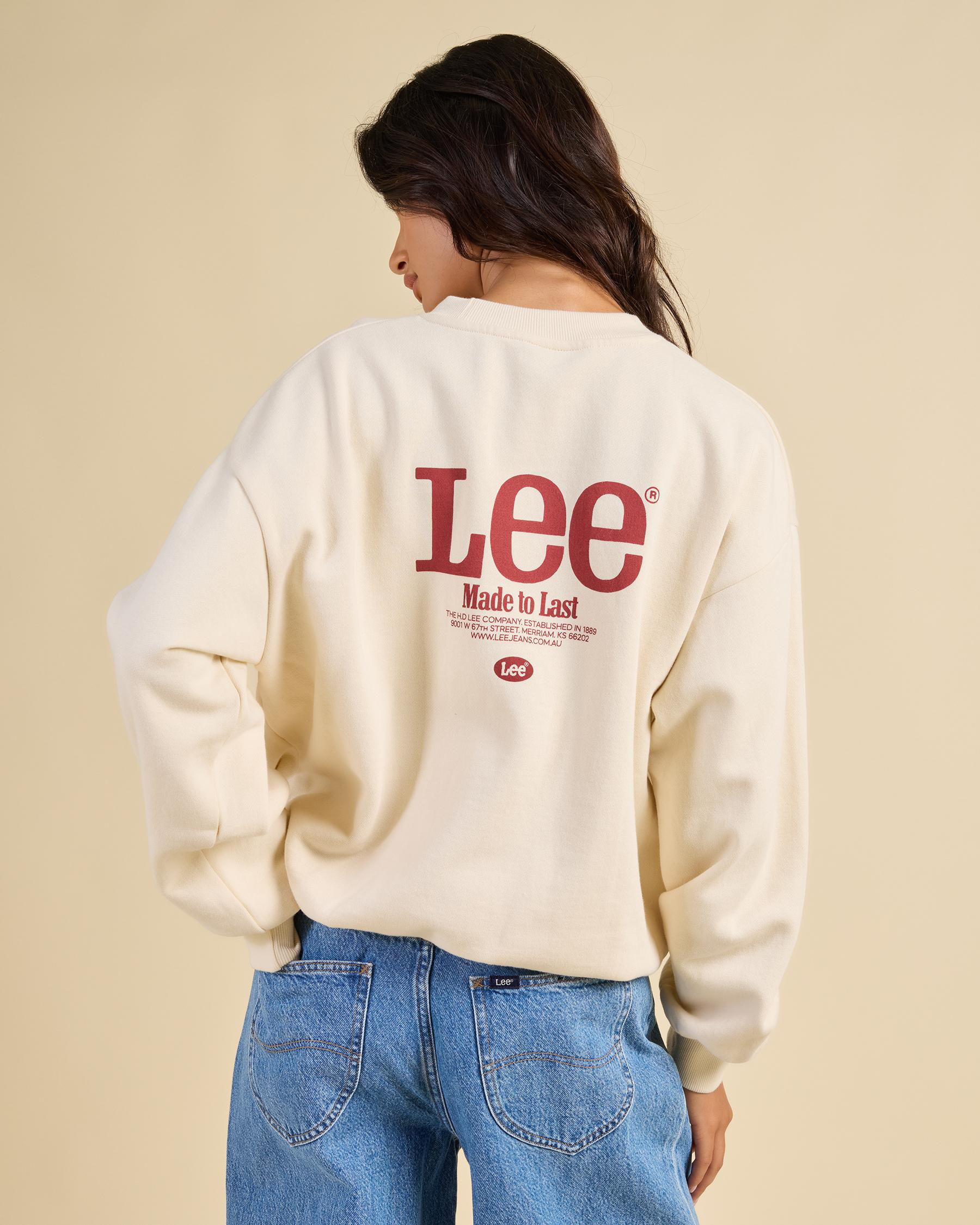 Made Lee Baggy Sweatshirt