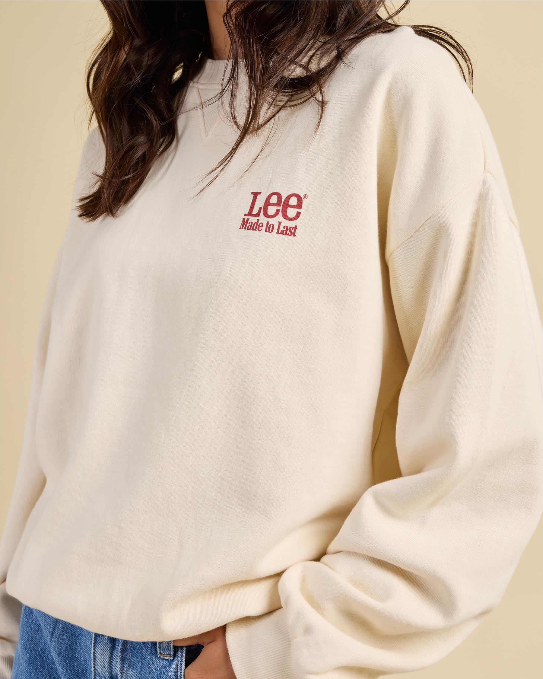 Made Lee Baggy Sweatshirt