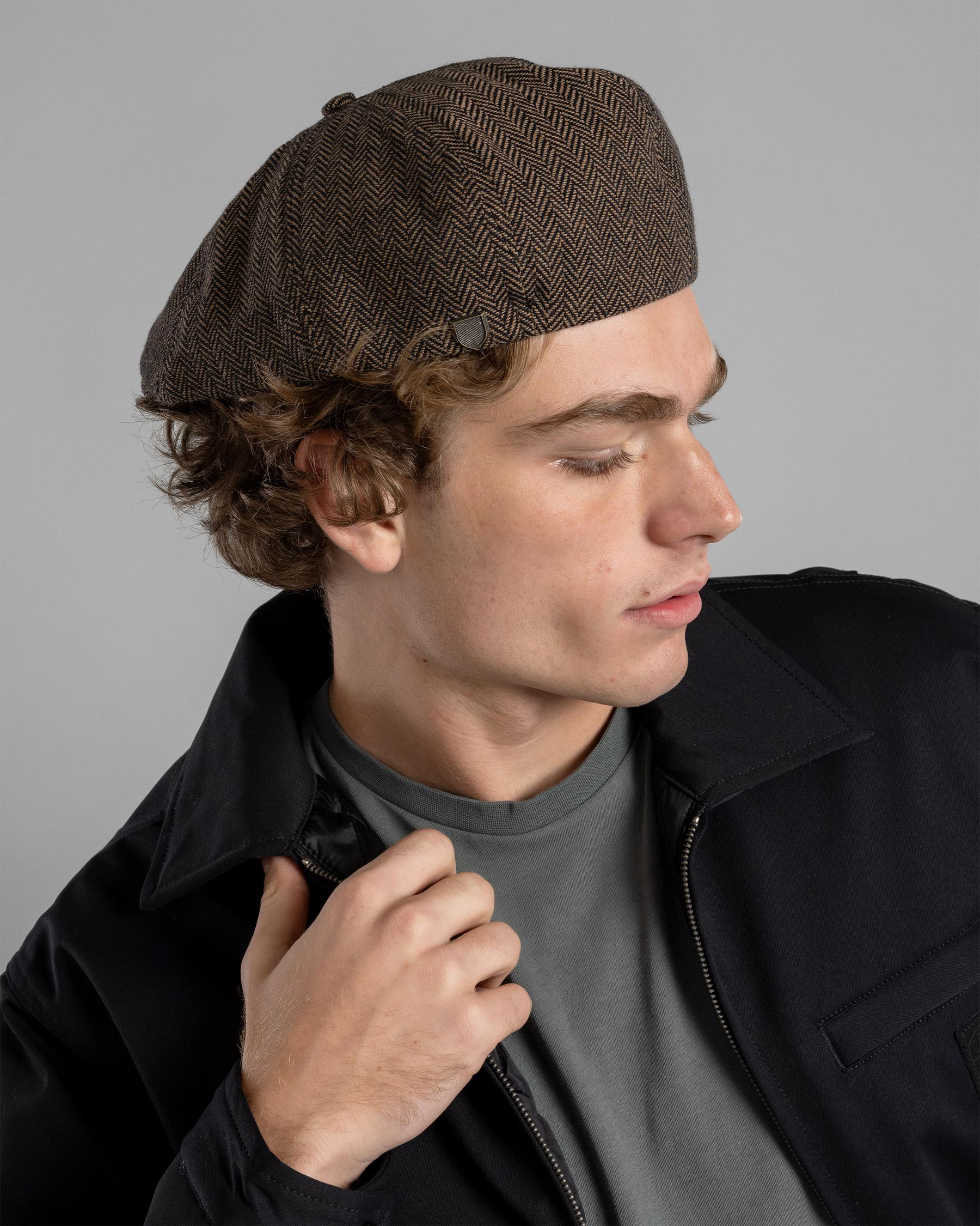 Brood Newsboy Cap