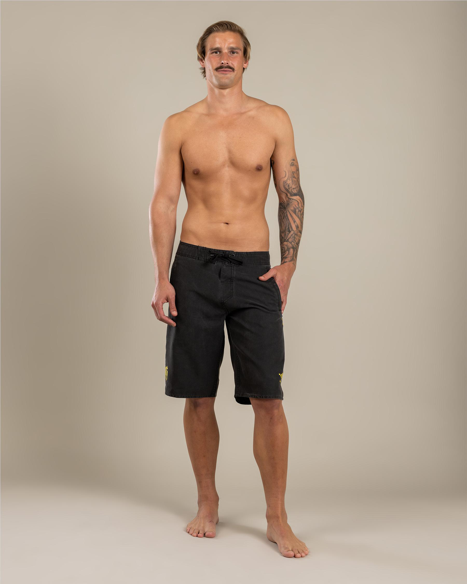 Live Fast Board Shorts