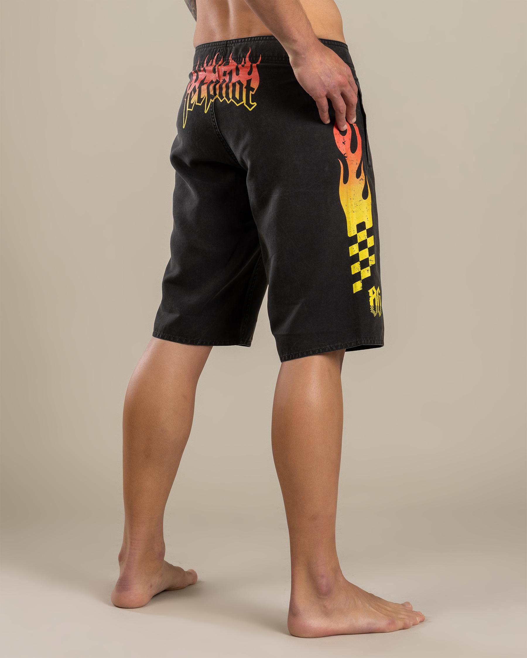 Live Fast Board Shorts