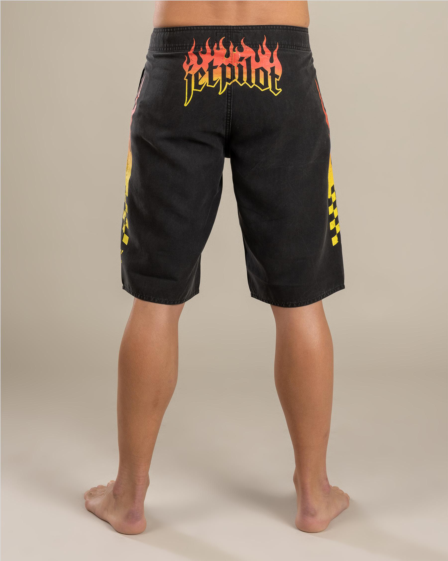 Live Fast Board Shorts
