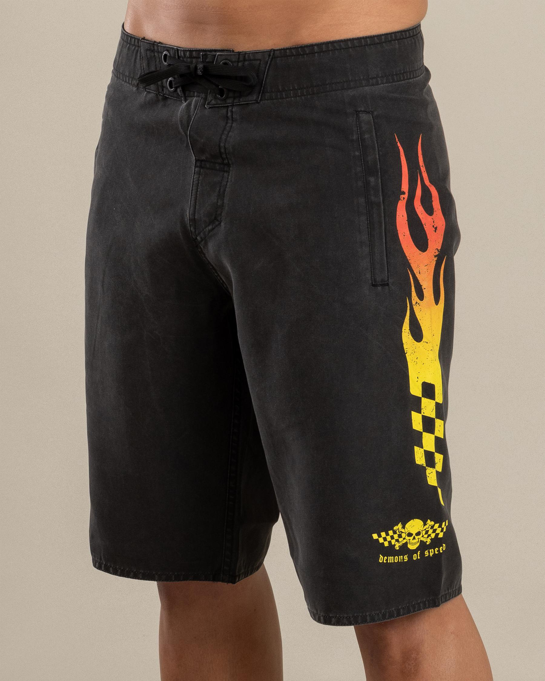 Live Fast Board Shorts
