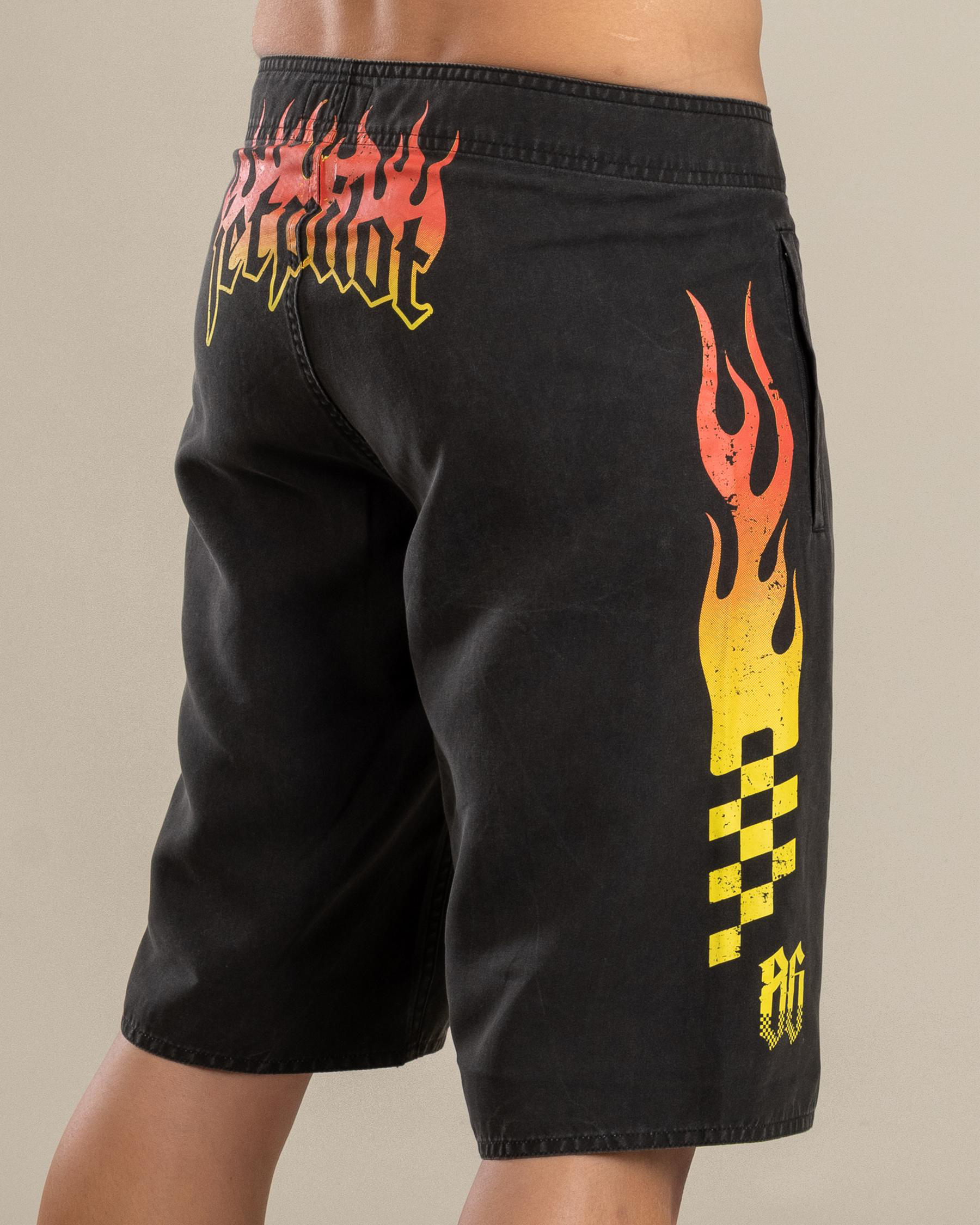 Live Fast Board Shorts