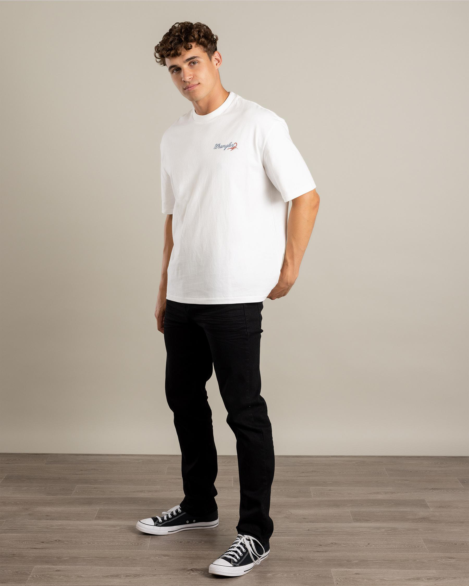 1800-Rodeo Slacker T-Shirt