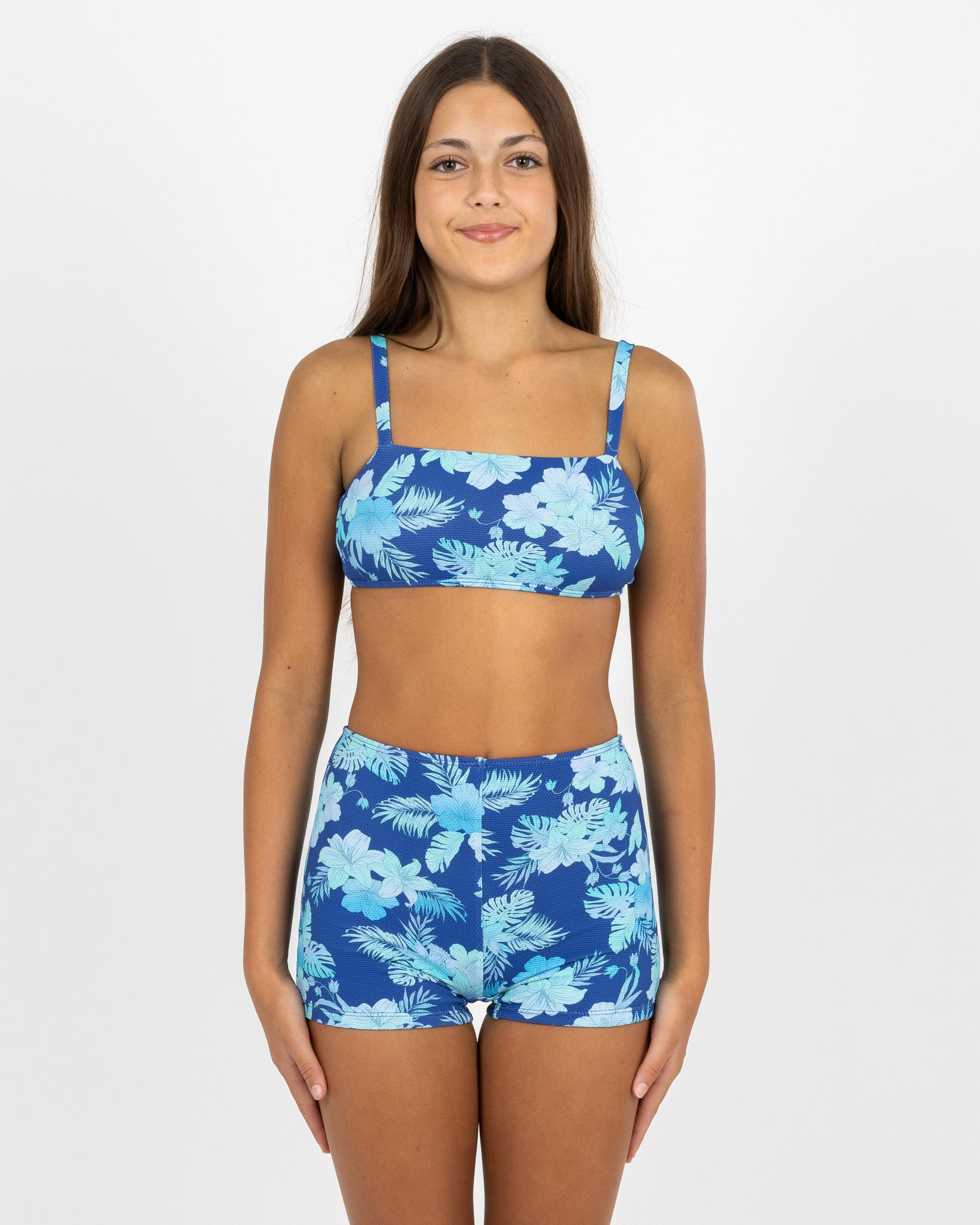 Aloha Bandeau Bikini Set