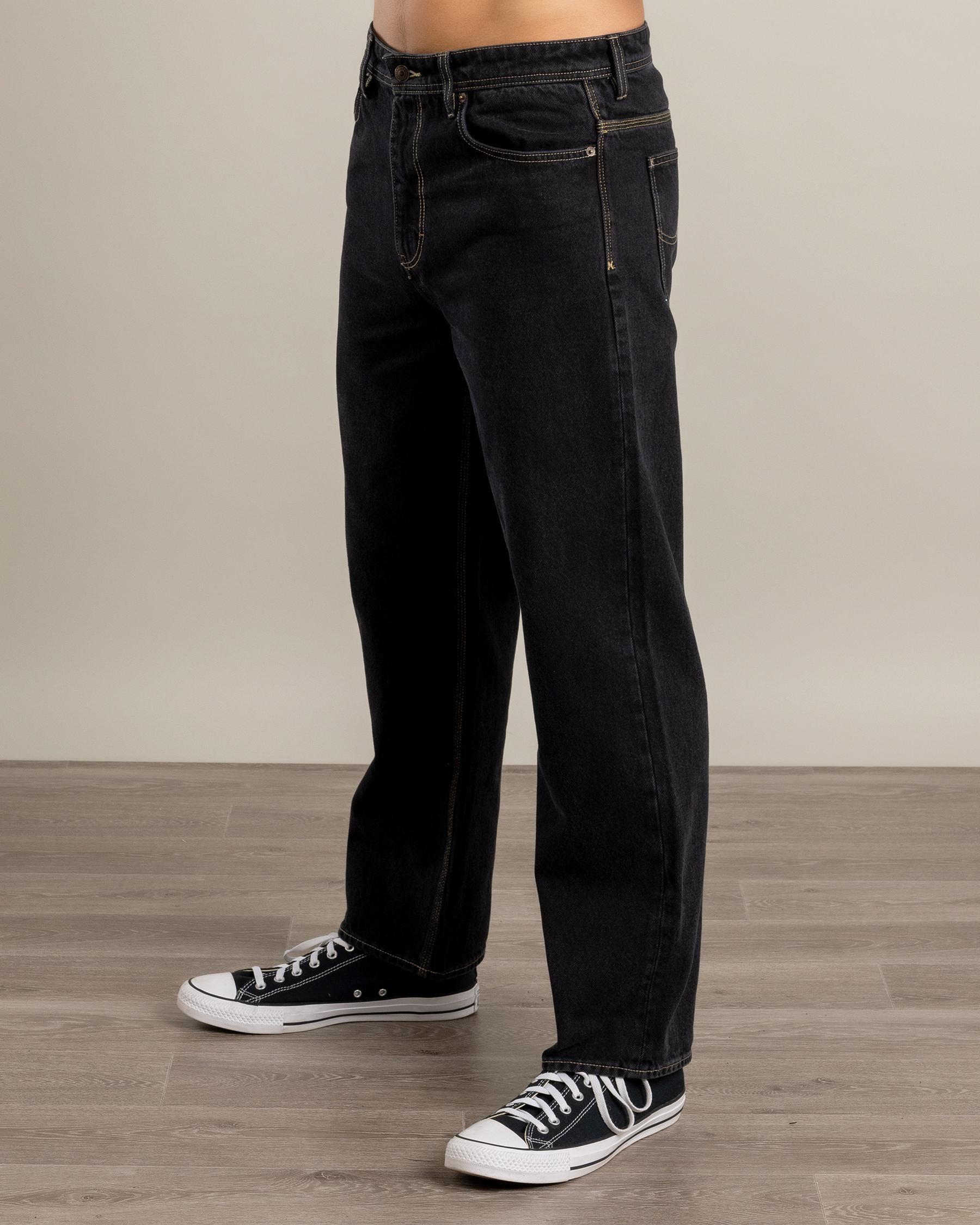 L-Four Baggy Jeans