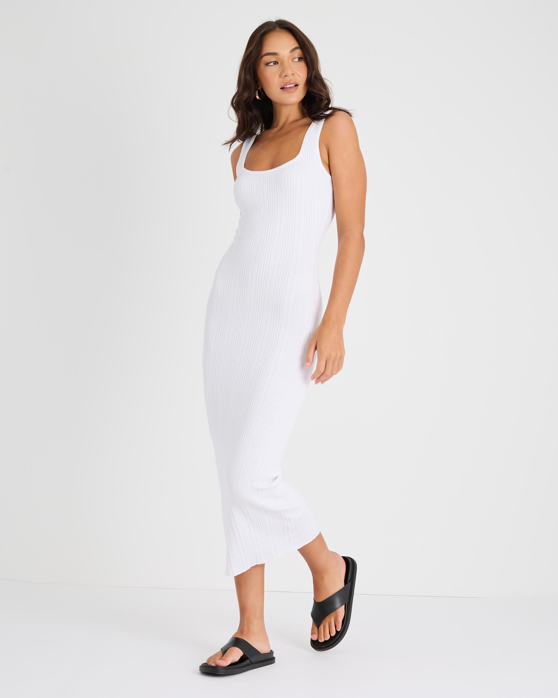 Theodora Knit Midi Dress