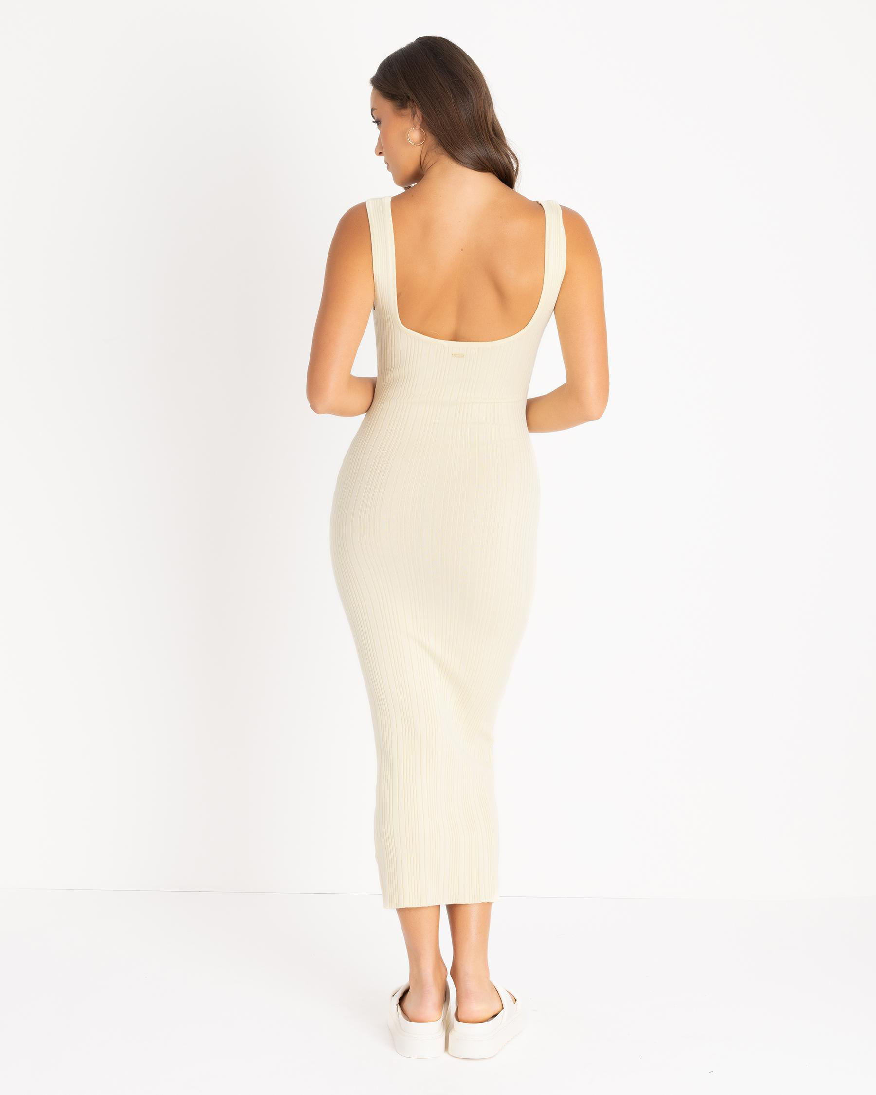 Theodora Knit Midi Dress