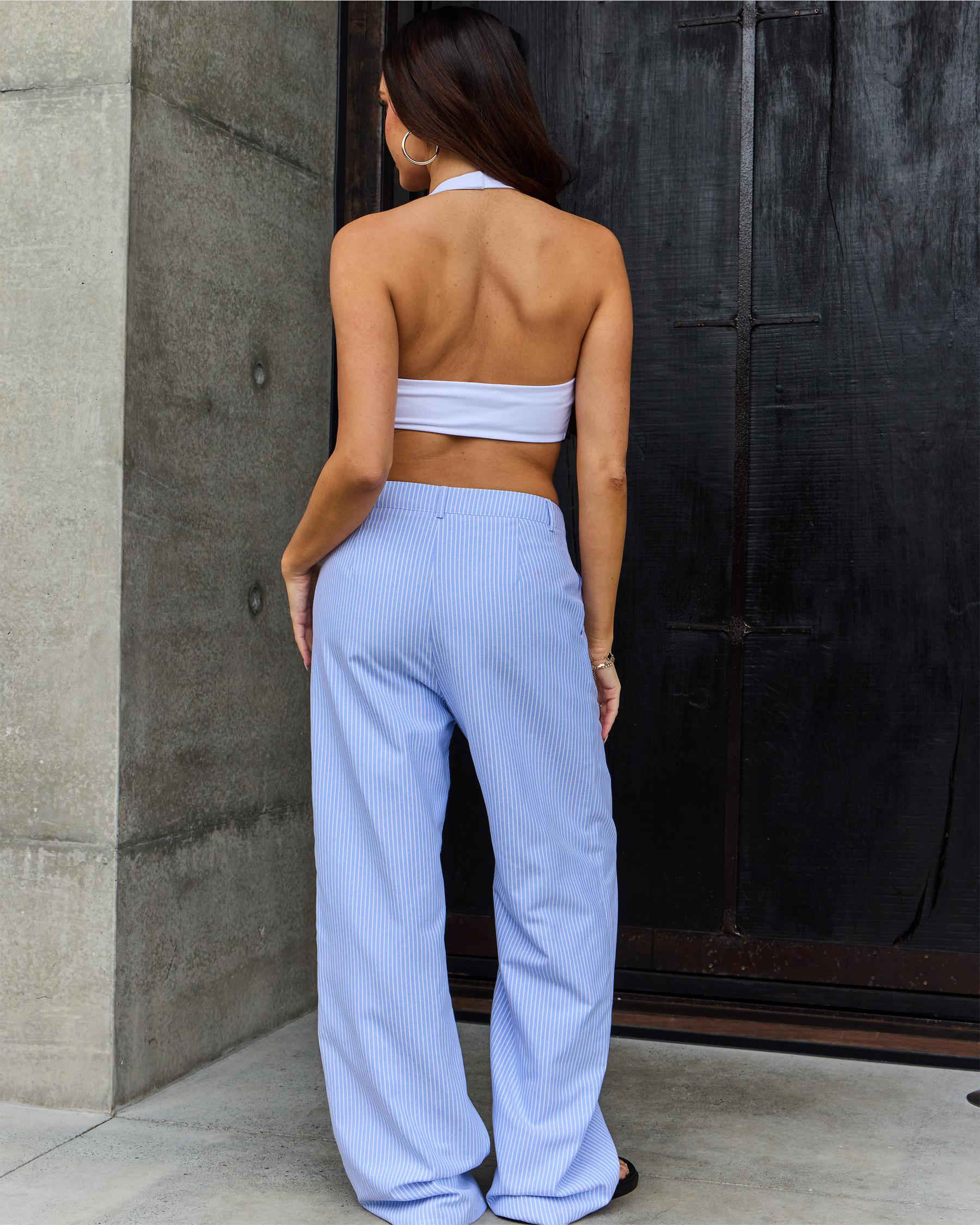 Super Soft Twist Crop Top