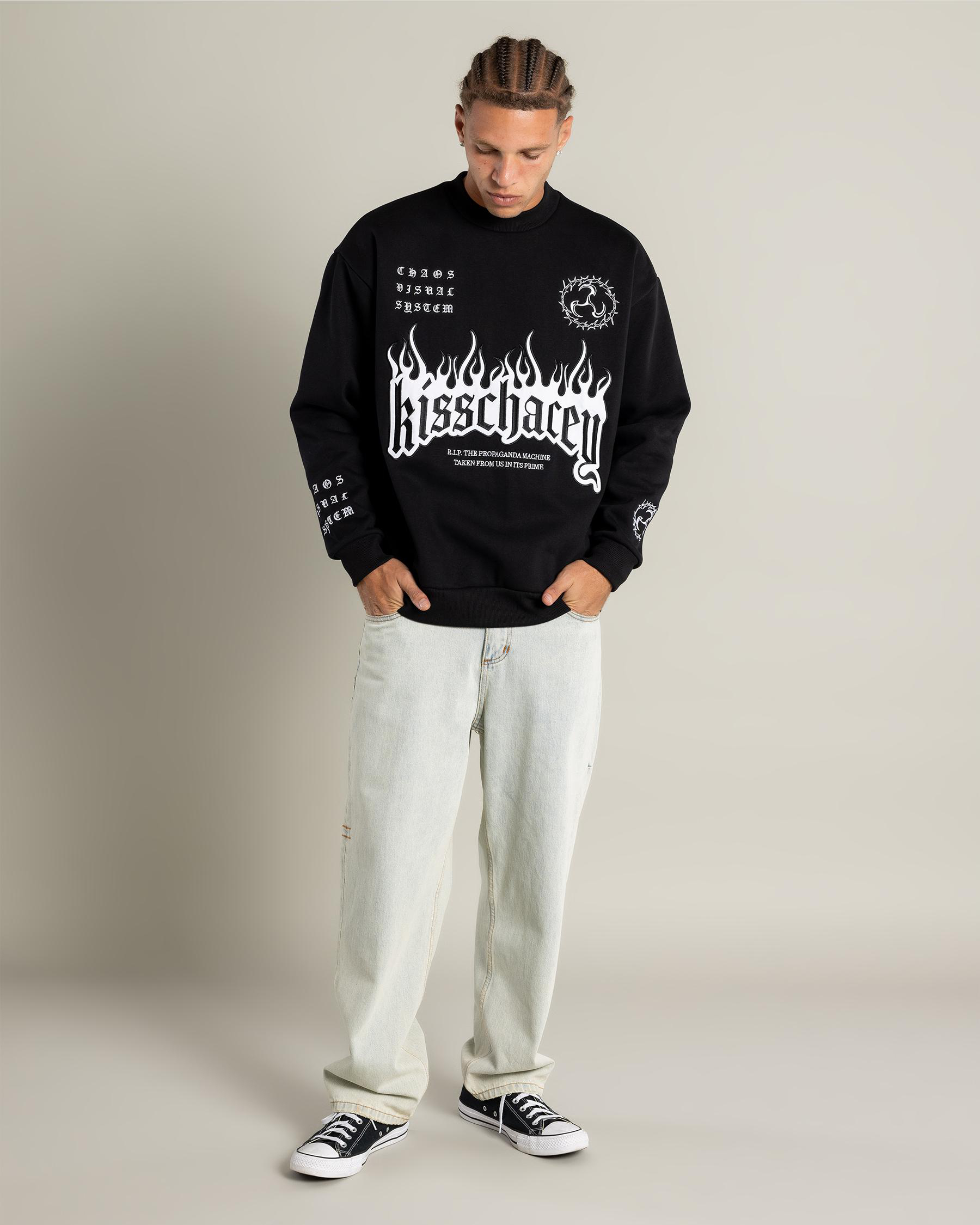 System Relaxed Sweatshirt