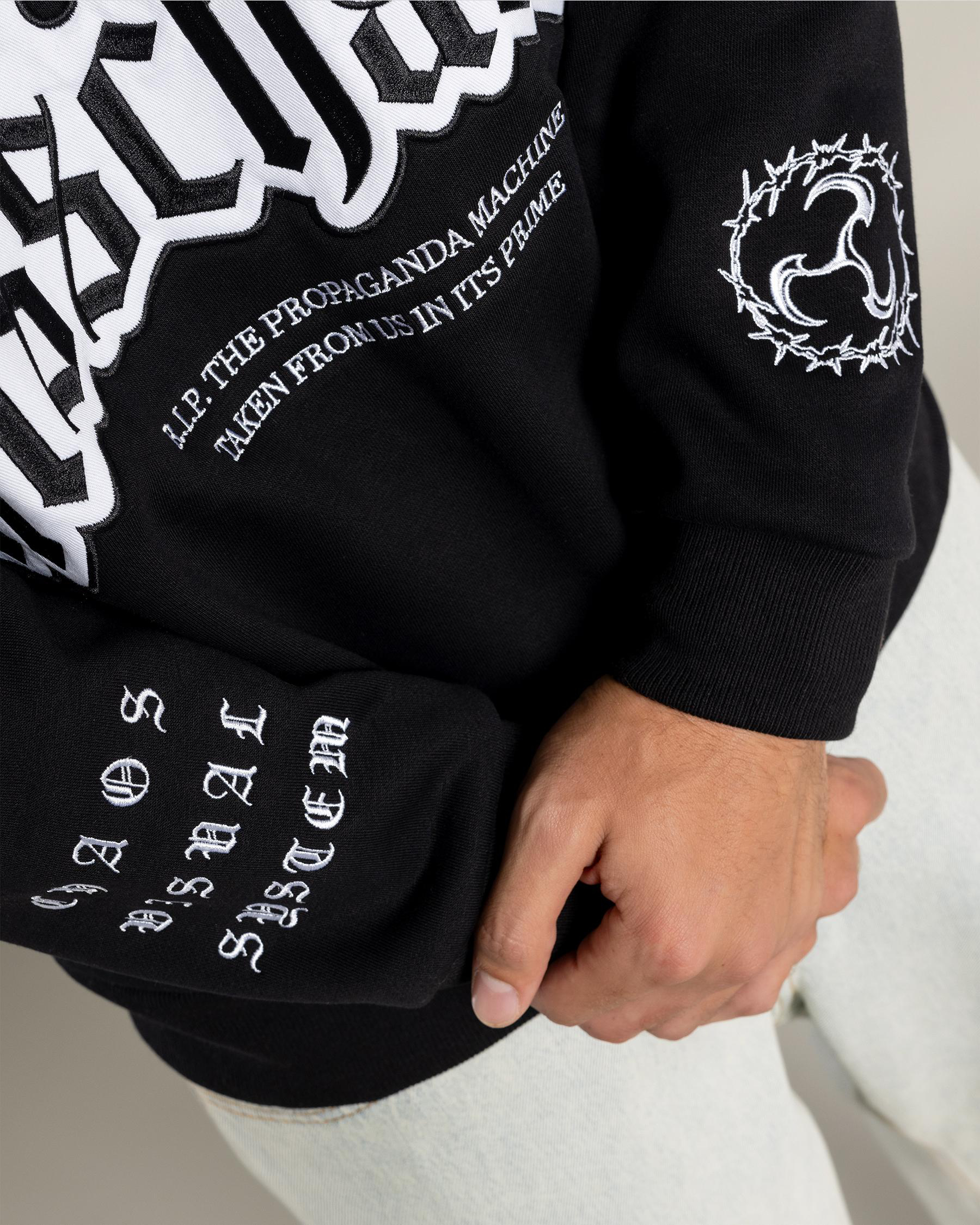 System Relaxed Sweatshirt