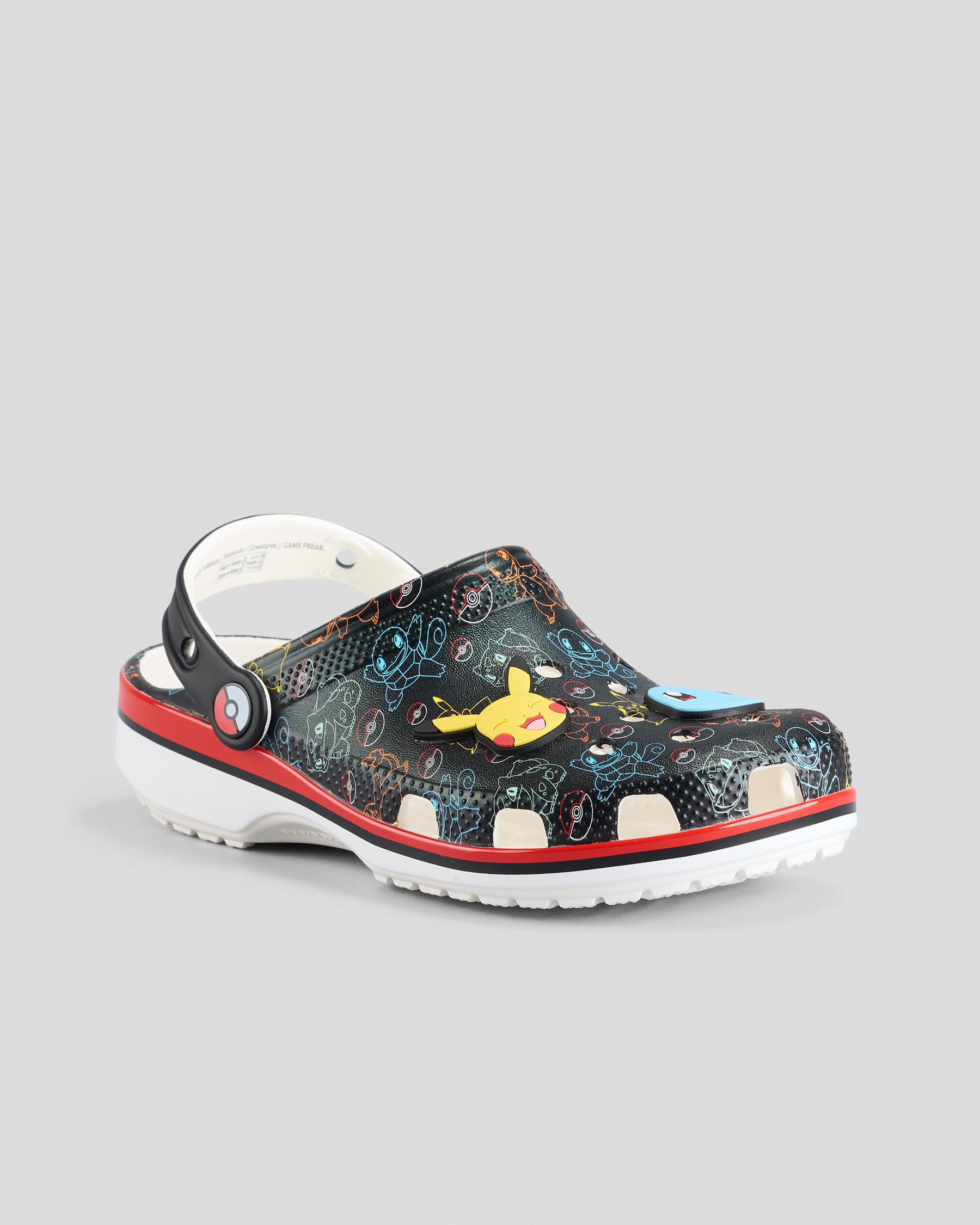 Classic Pokemon Clogs