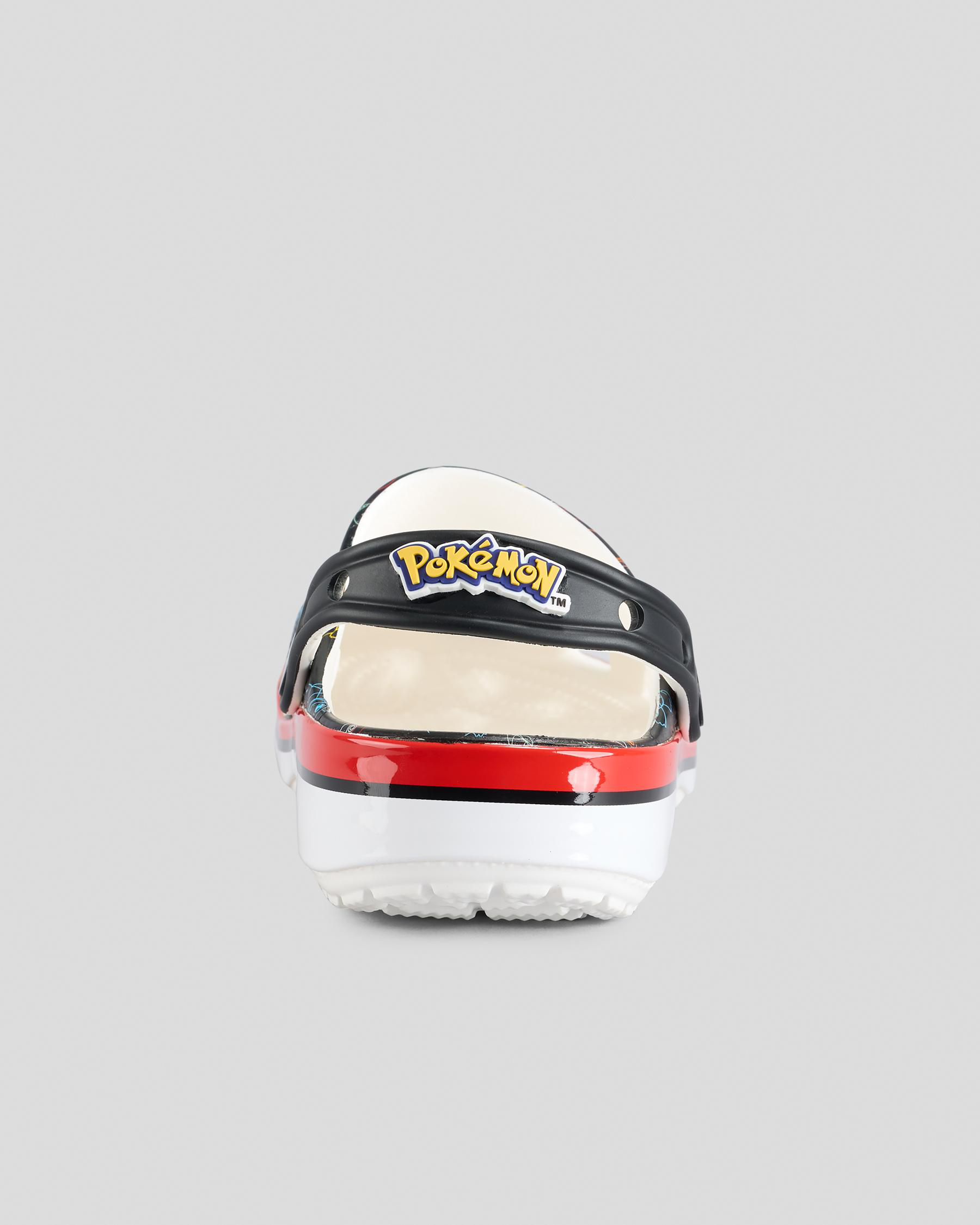 Classic Pokemon Clogs