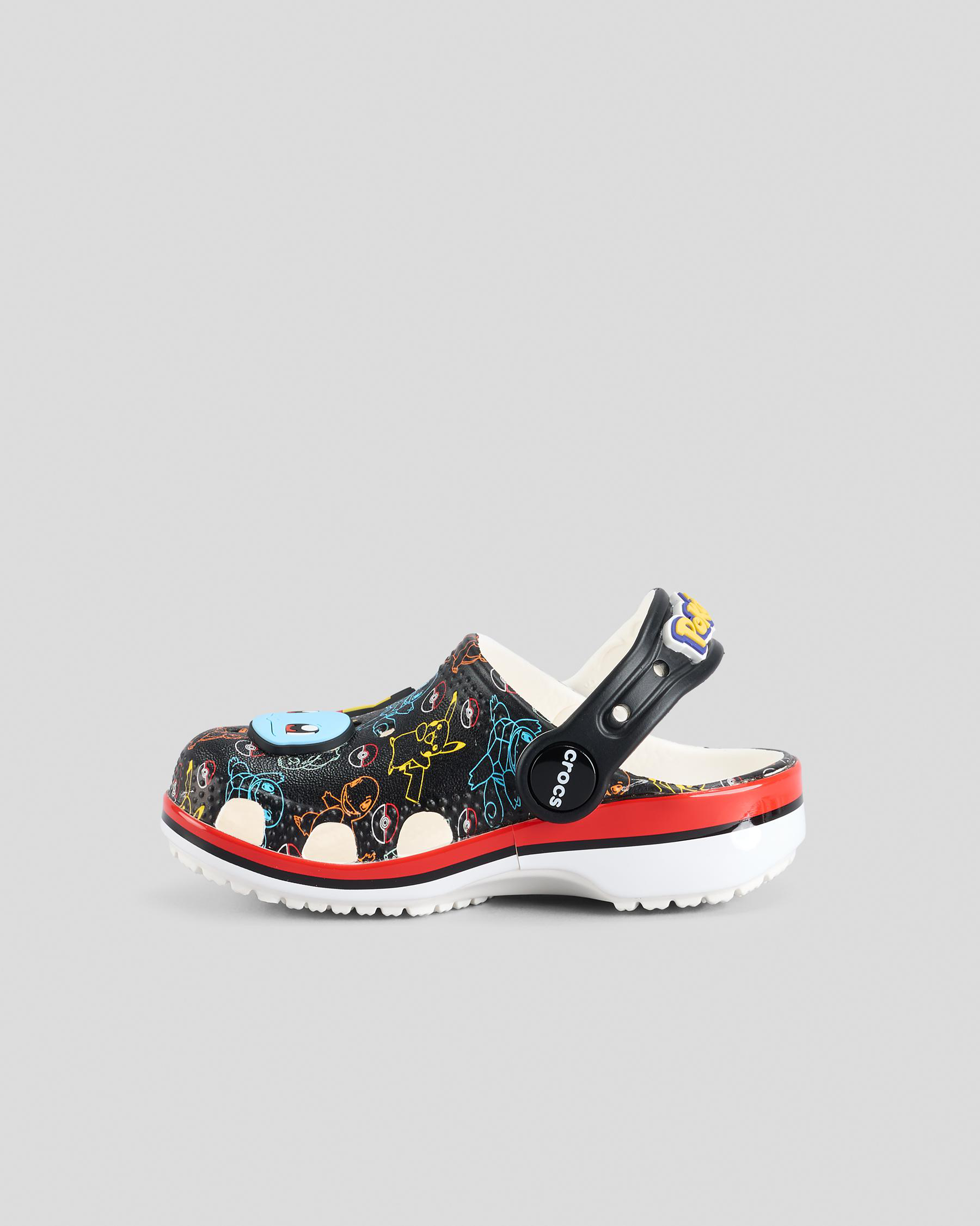 Classic Pokemon Clogs