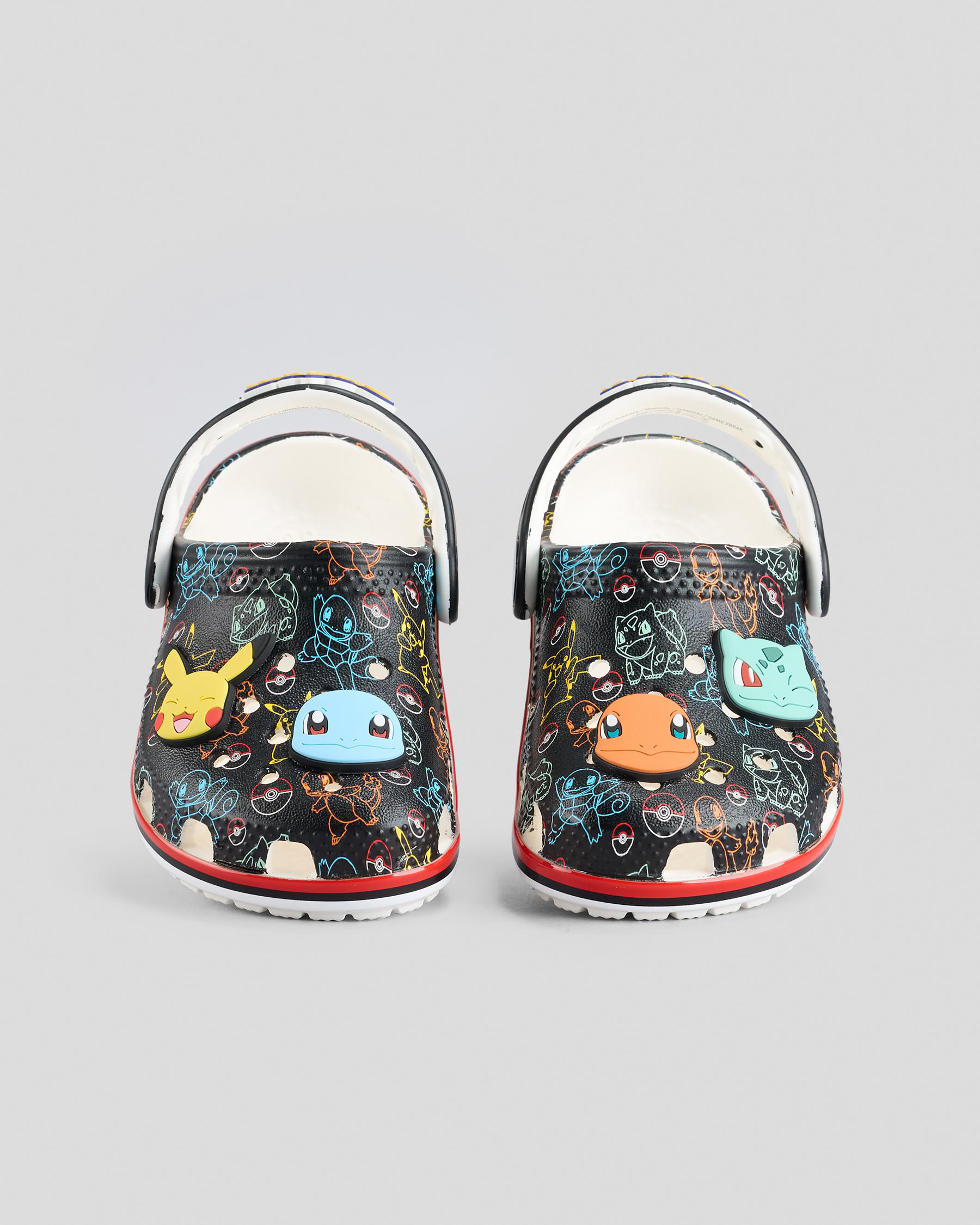 Classic Pokemon Clogs