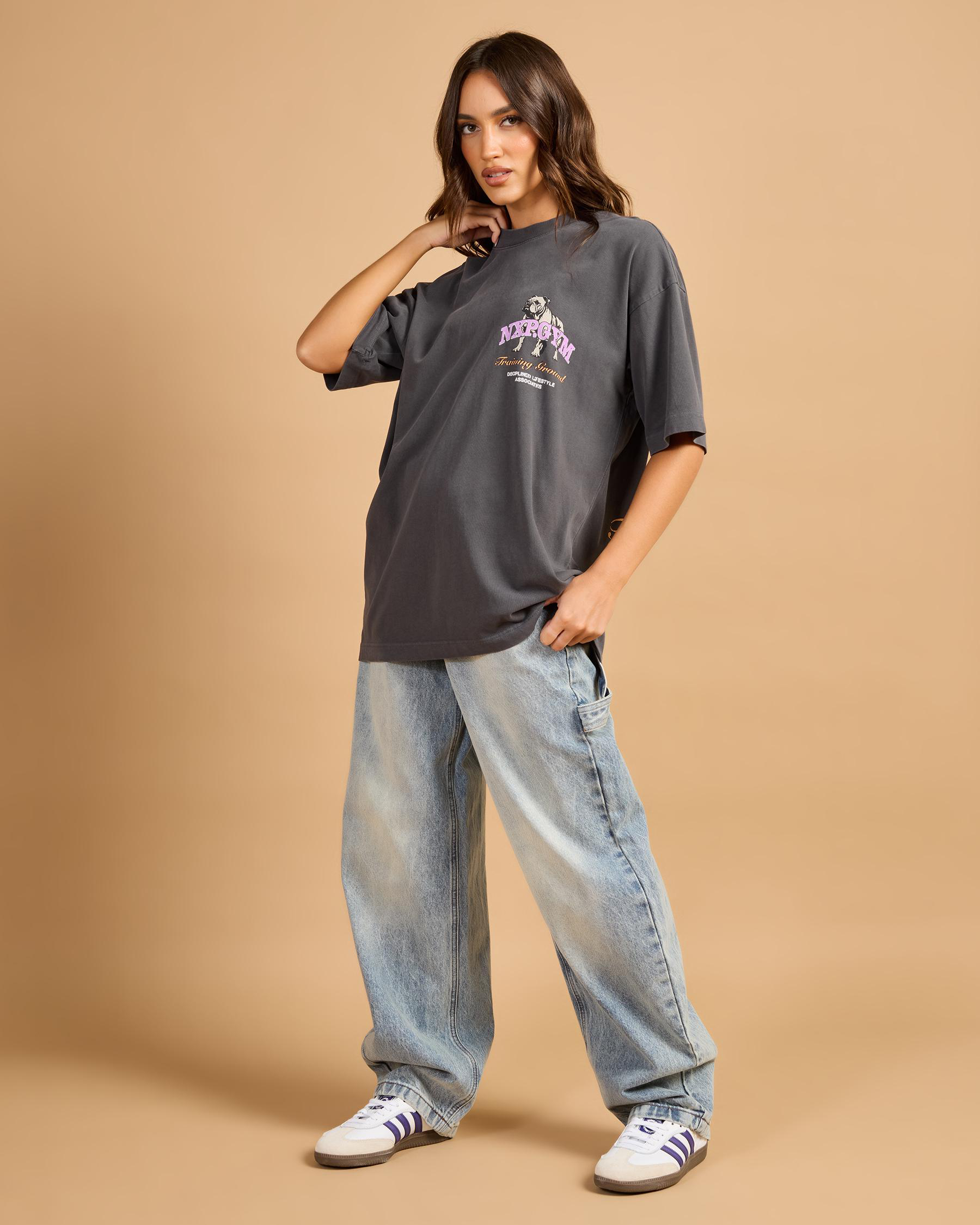 Parole Raptor Oversized T-Shirt