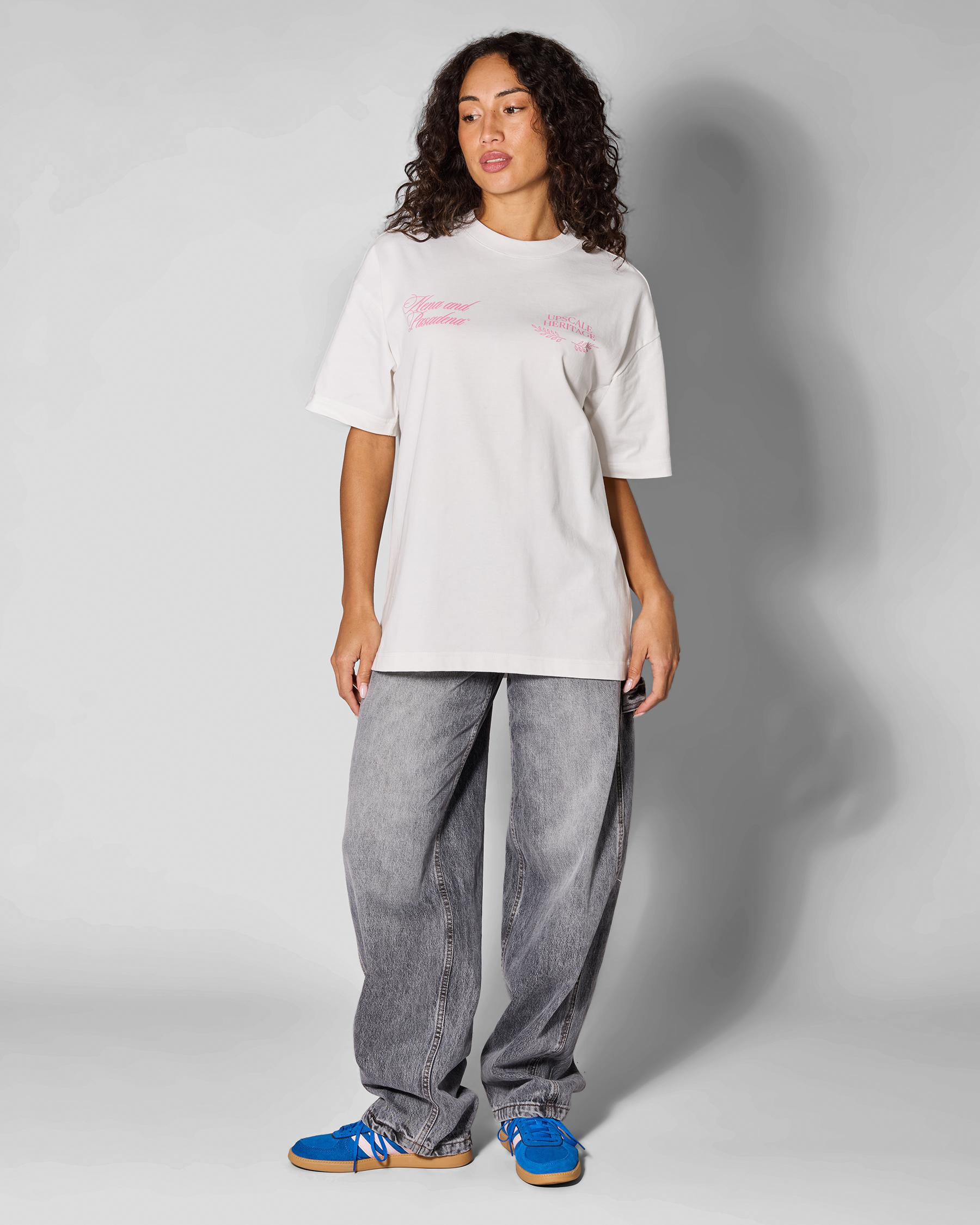 Gentlemen Raptor Oversized T-Shirt