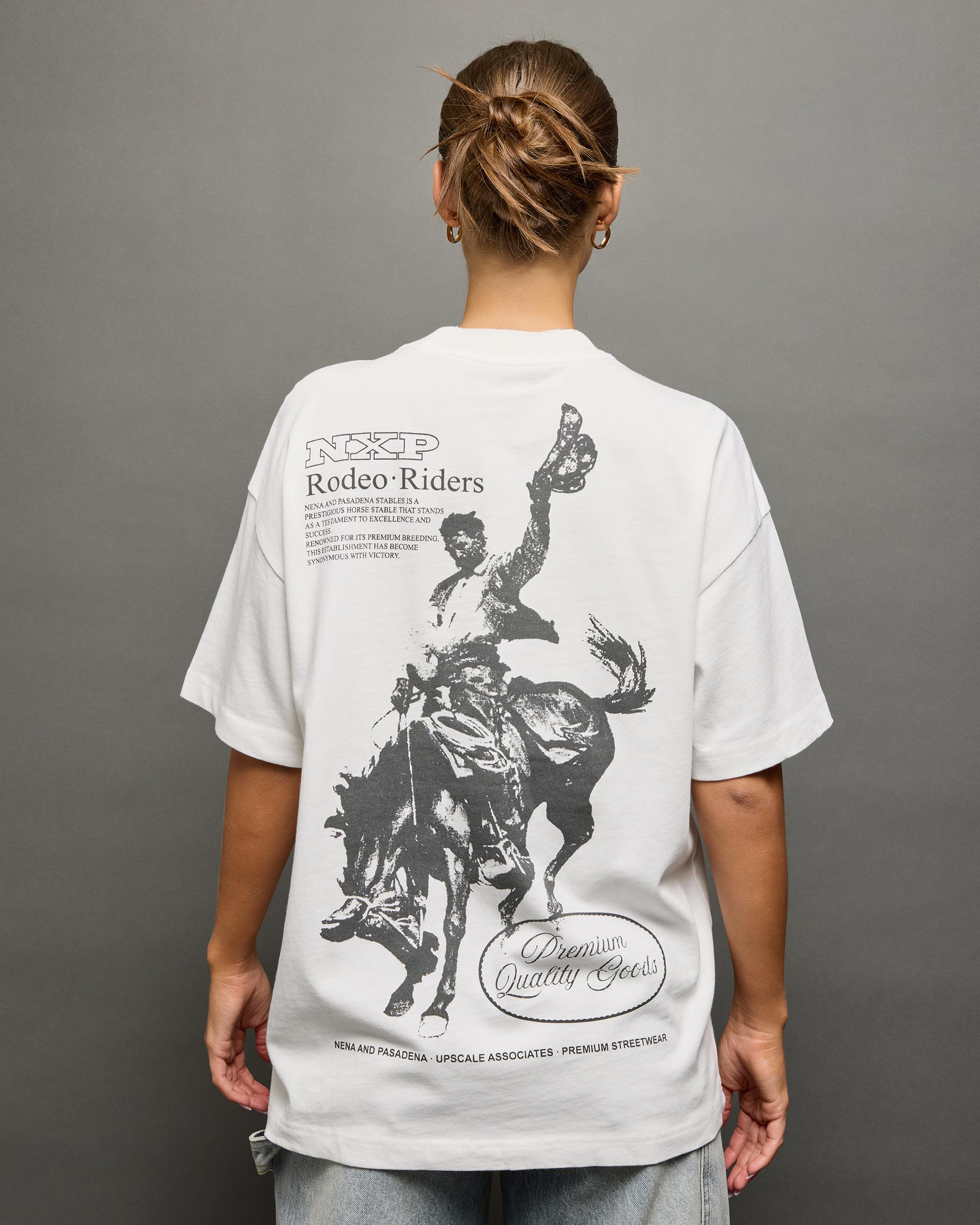 Instant Raptor Oversized T-Shirt