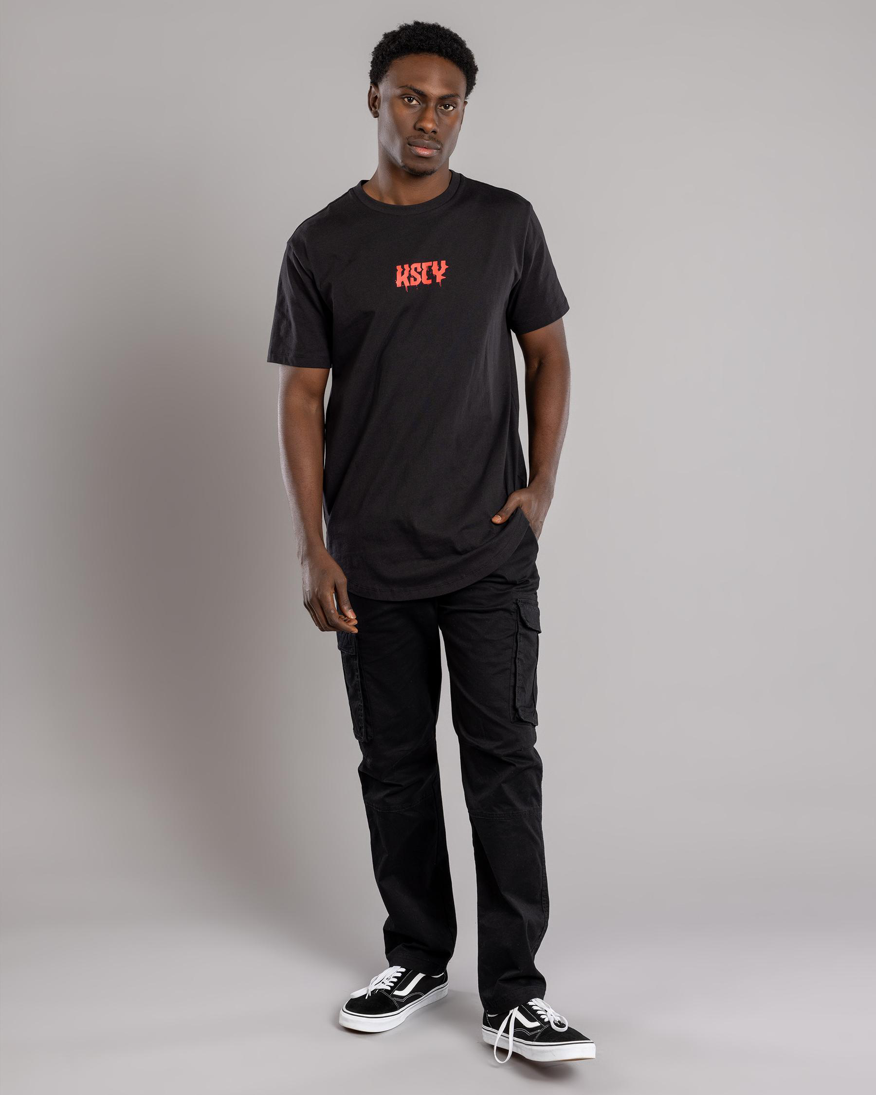 Allure Dual Curved T-Shirt