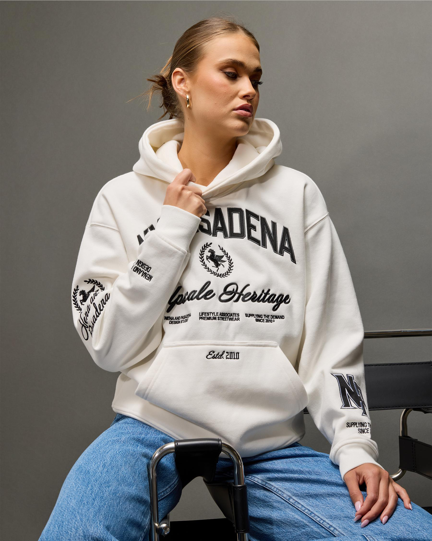 Thrill Relaxed Hoodie