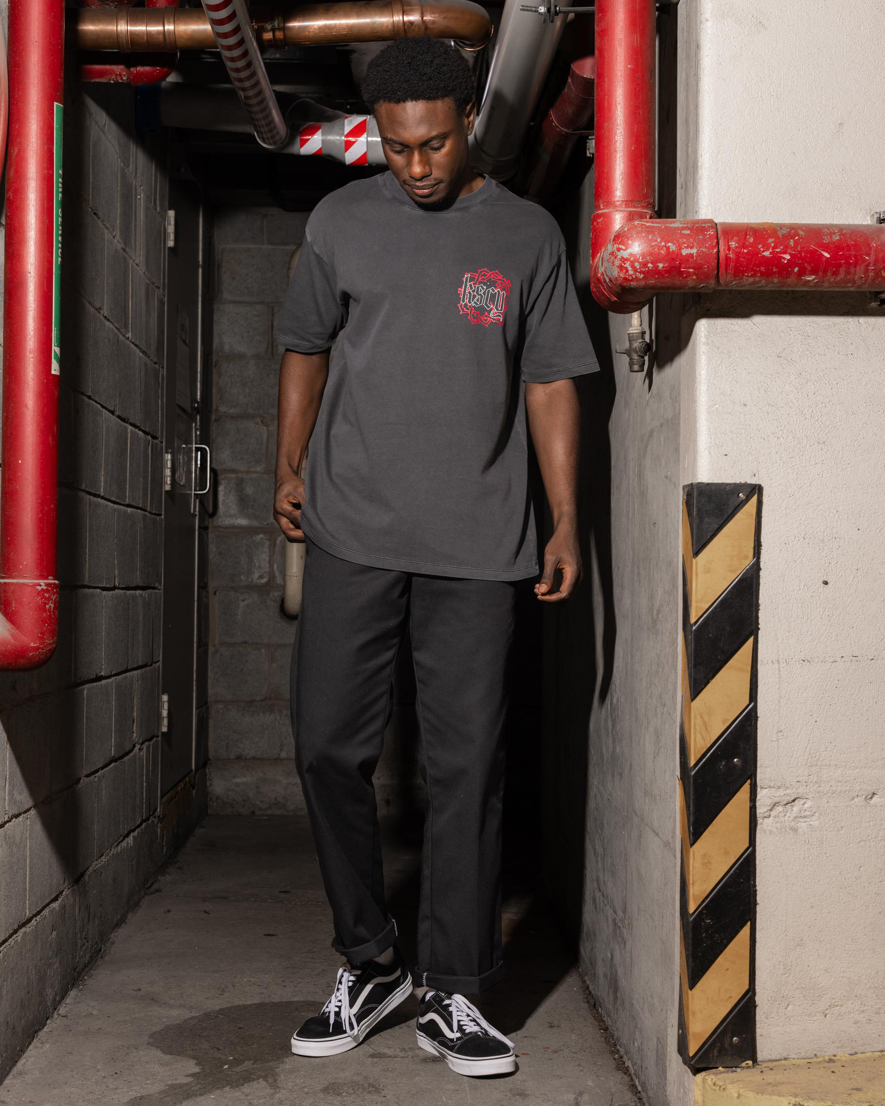 Taken Box Fit T-Shirt