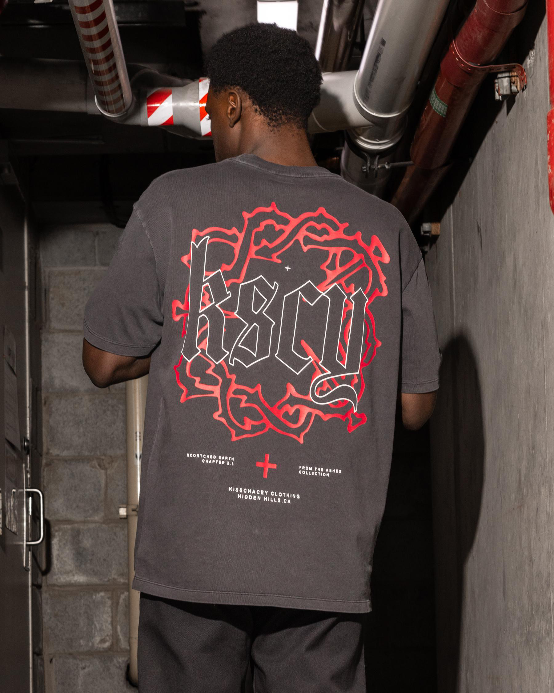 Taken Box Fit T-Shirt