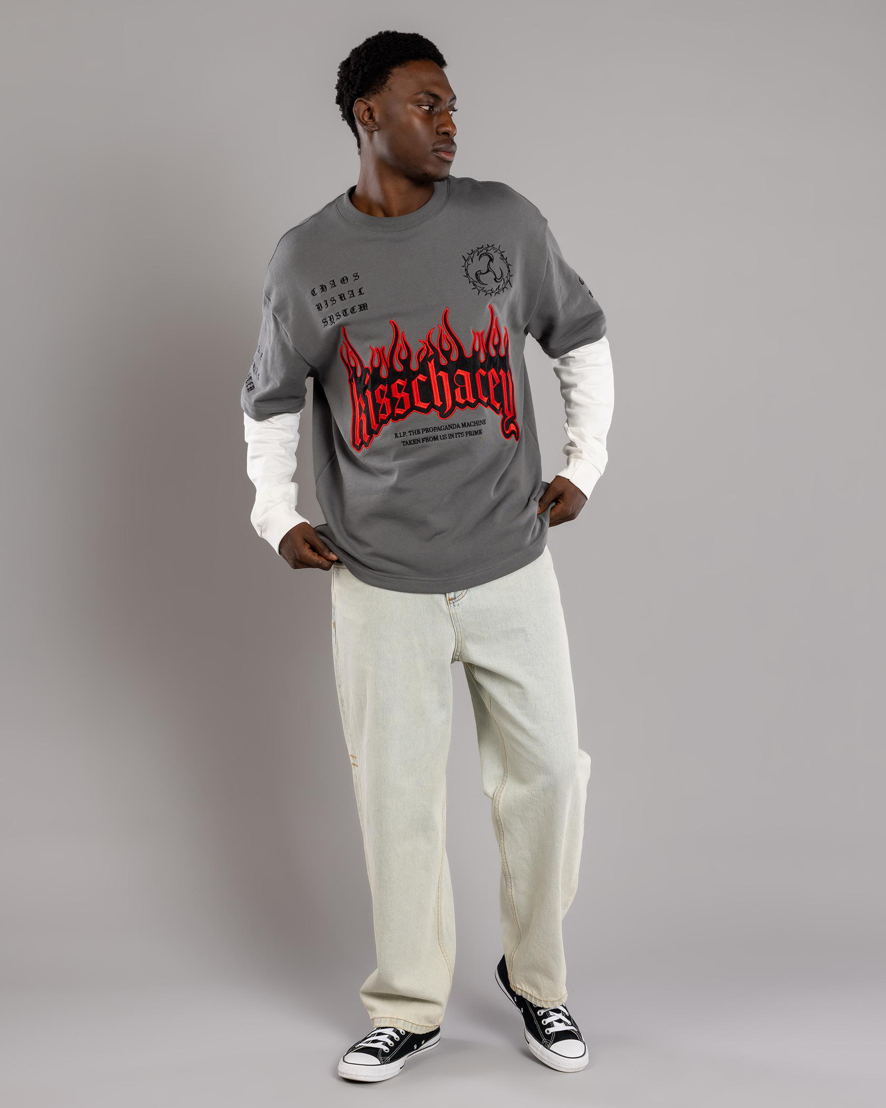 Repair Loopback Street T-Shirt