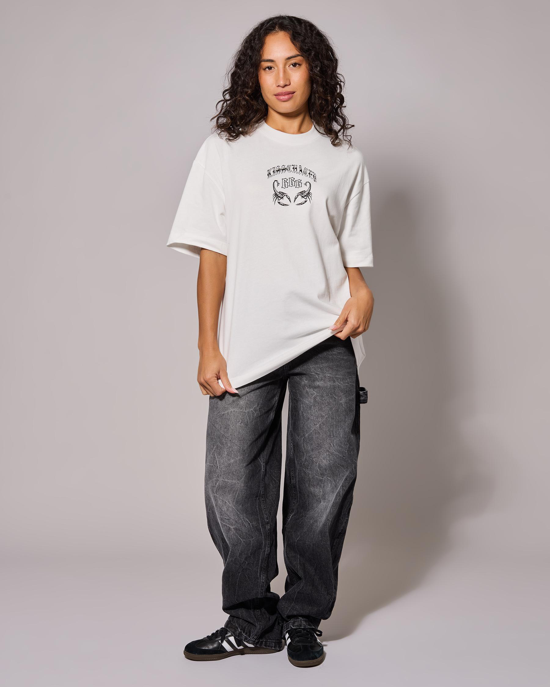 Sacrifice Street Oversized T-Shirt